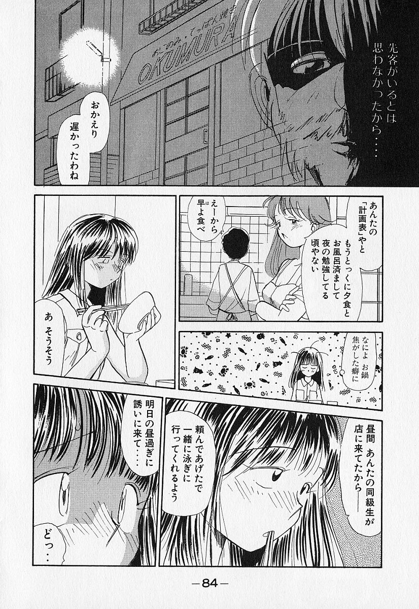 [陽気婢] 身想心裡