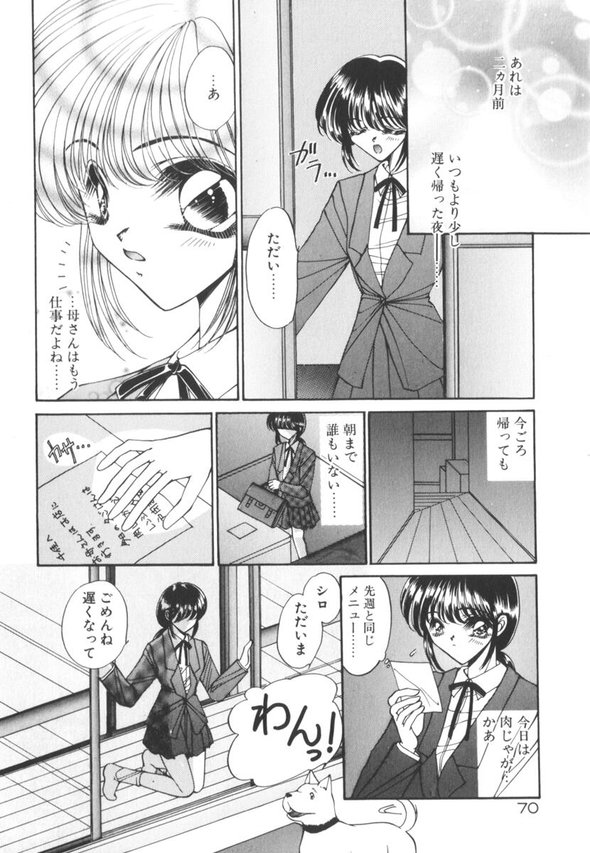 [上杉陽子] 眠れない夜の小鳥