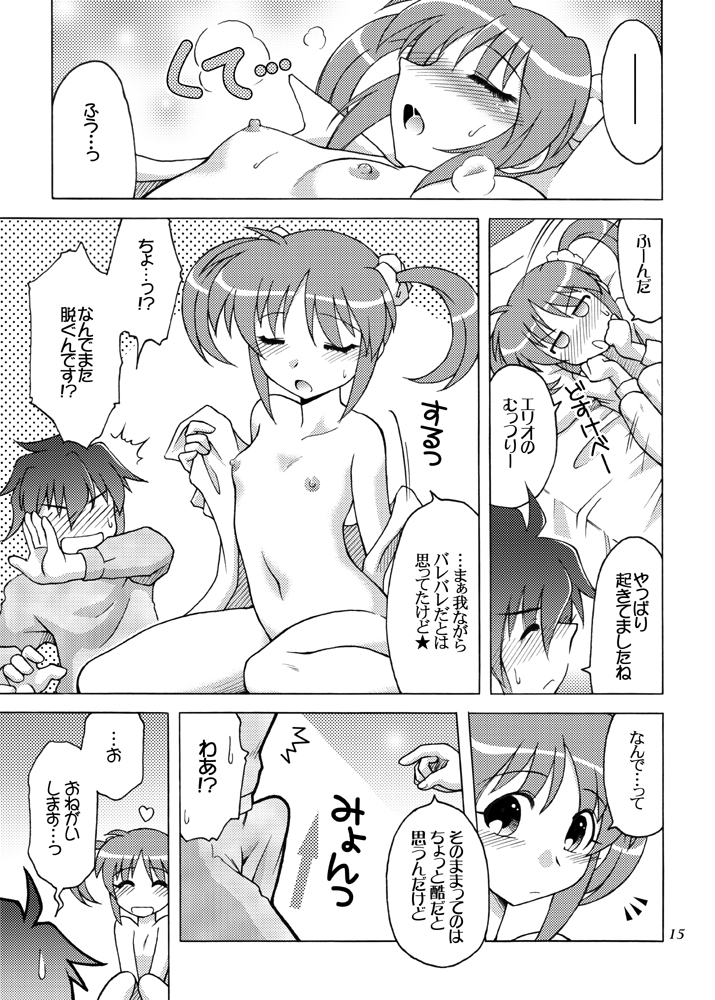 (C79) (同人誌) [北極鍋 (西 北々)] そっと、おやすみ なのはさん (魔法少女リリカルなのは)