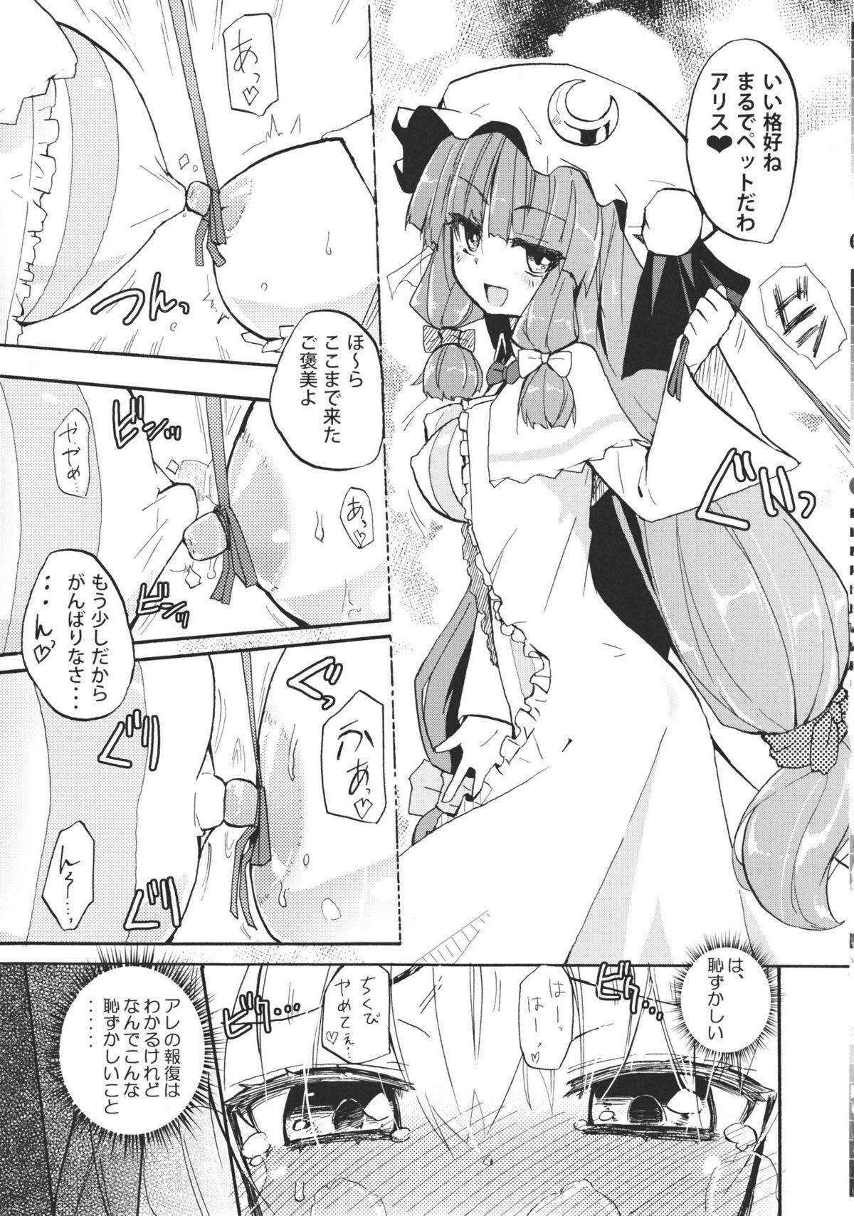 (例大祭8) [ほむら屋 (焔すばる)] ありぱっちゅん！MILK☆ (東方Project)