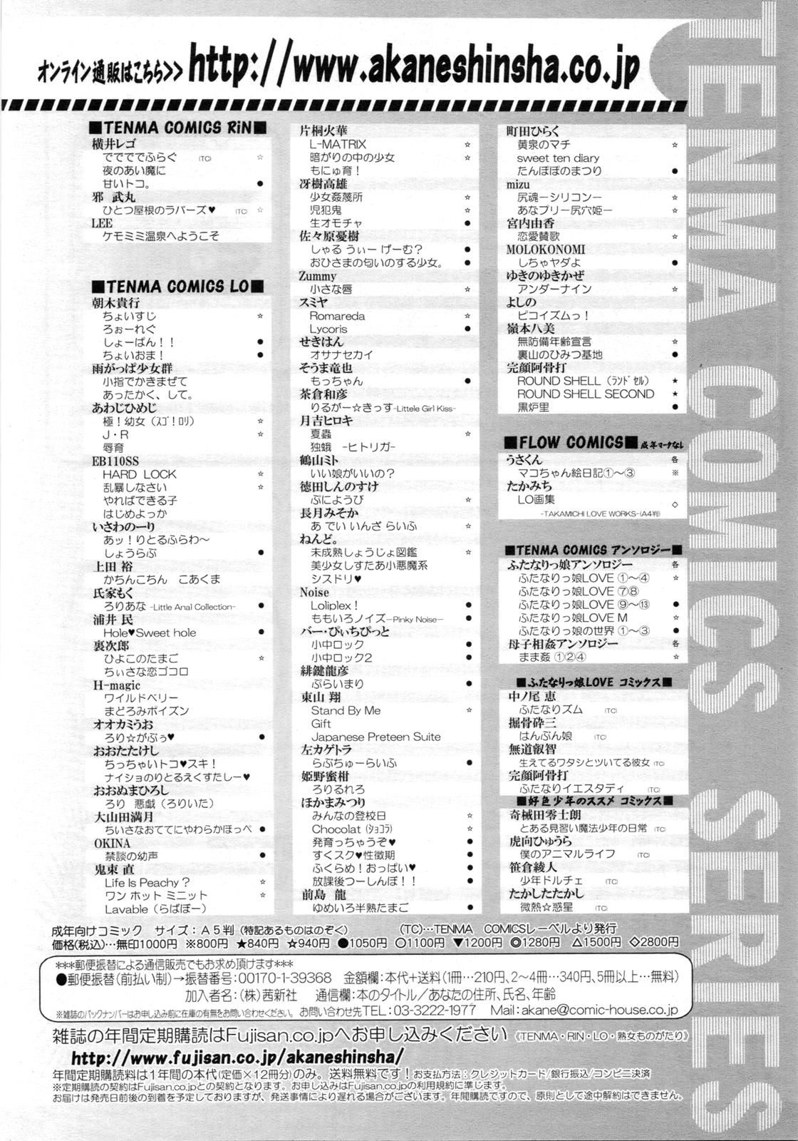 COMIC LO 2011年3月号 Vol.84