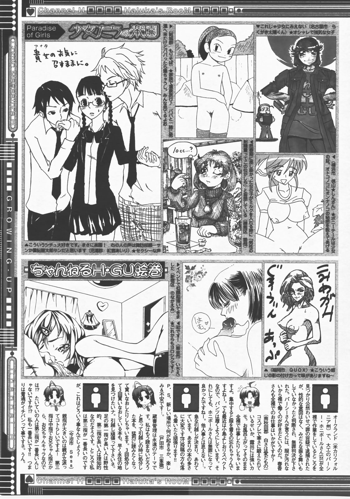 コミックメガストアH 2007年12月号