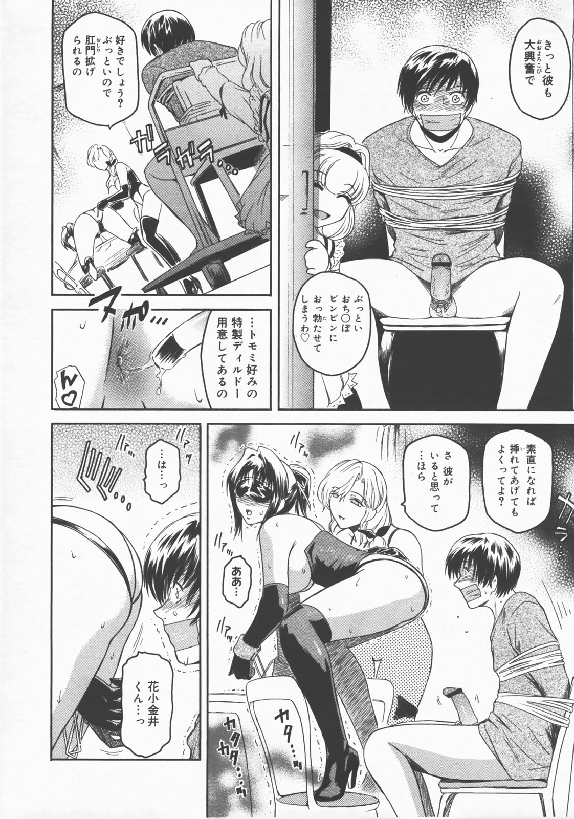 コミックメガストアH 2007年12月号