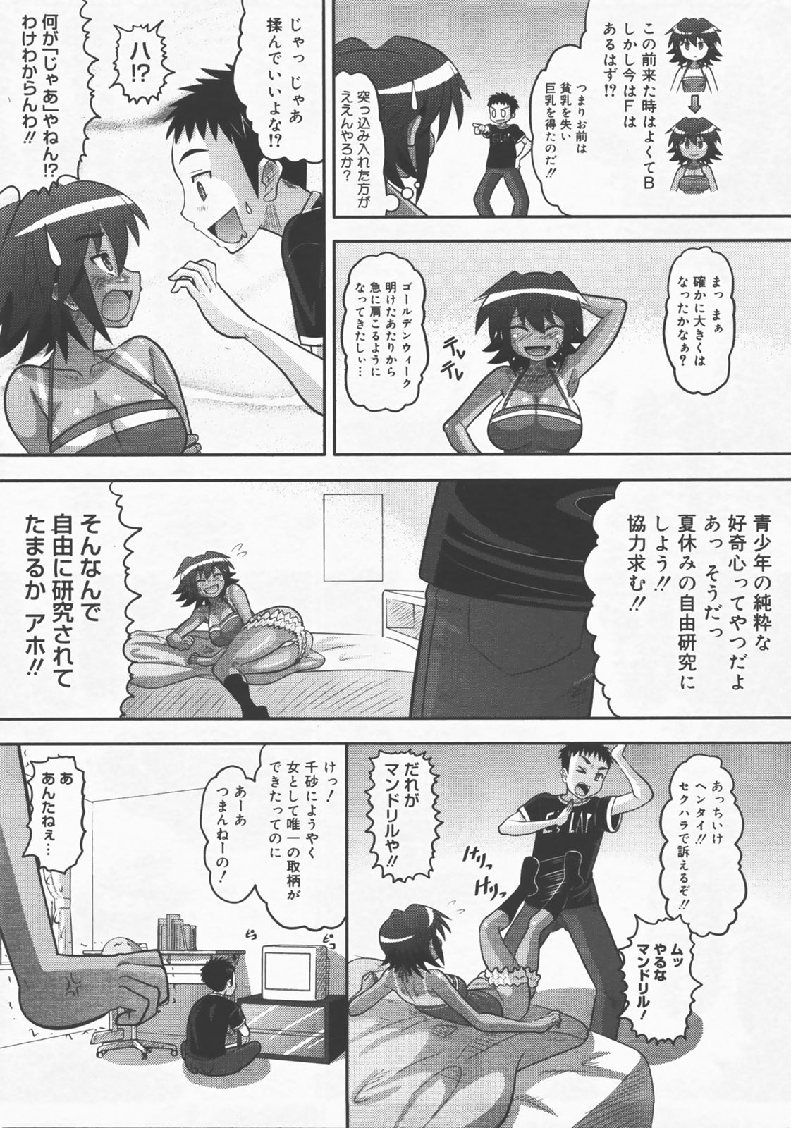 コミックメガストアH 2007年12月号