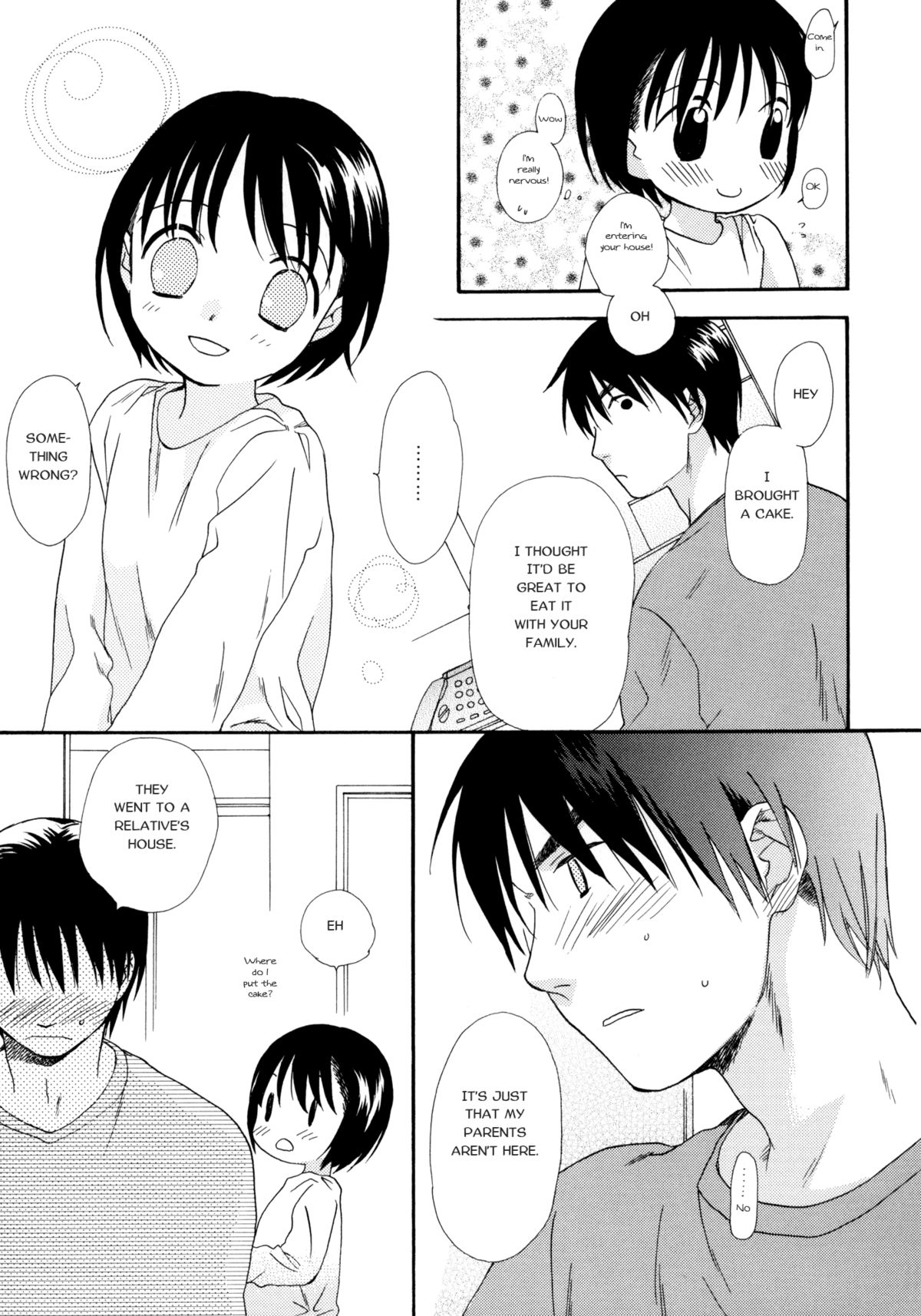 (サンクリ22) [SECOND CRY (関谷あさみ)] Please! Come on a my house. (バトルロワイヤル) [英訳]