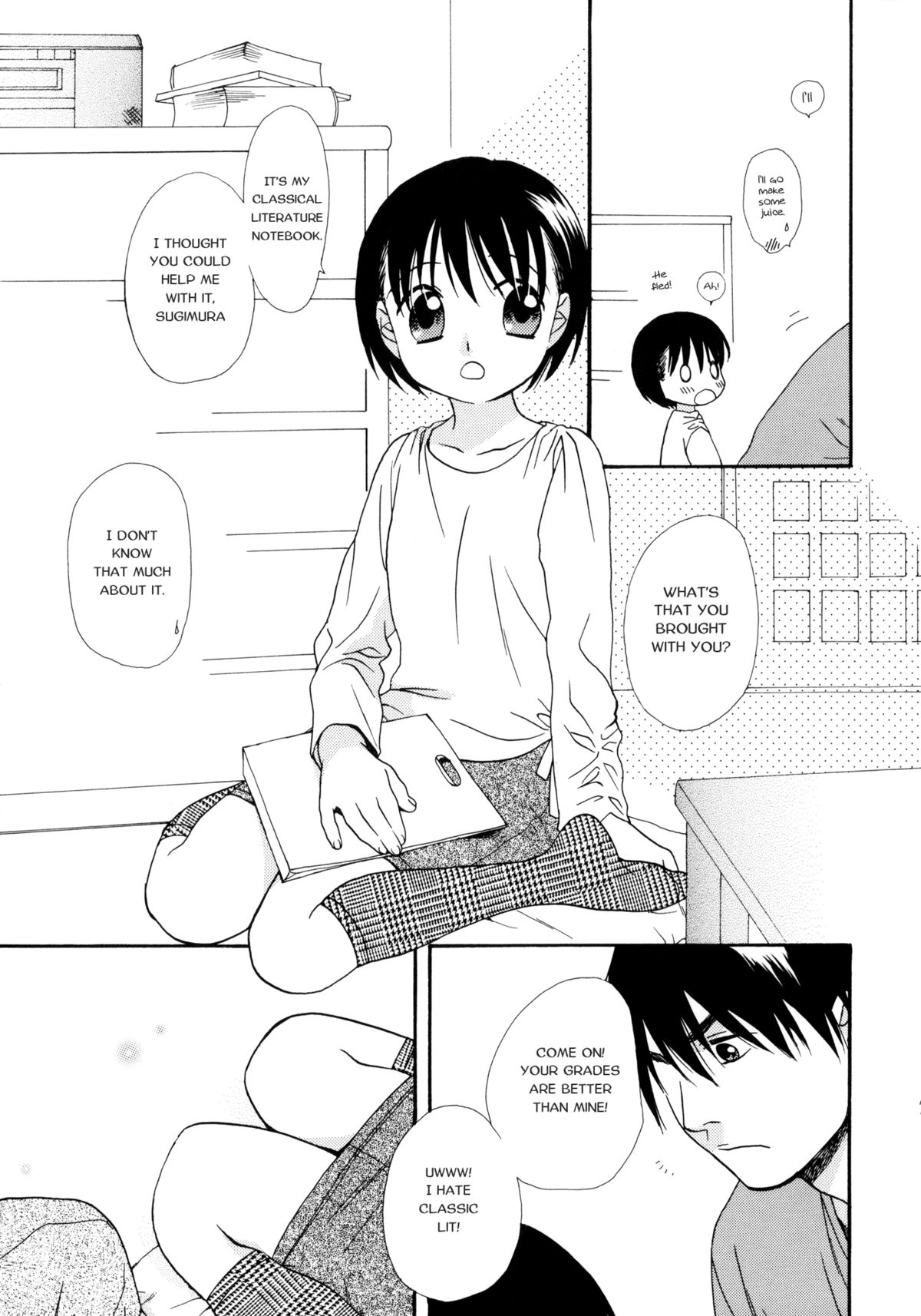(サンクリ22) [SECOND CRY (関谷あさみ)] Please! Come on a my house. (バトルロワイヤル) [英訳]