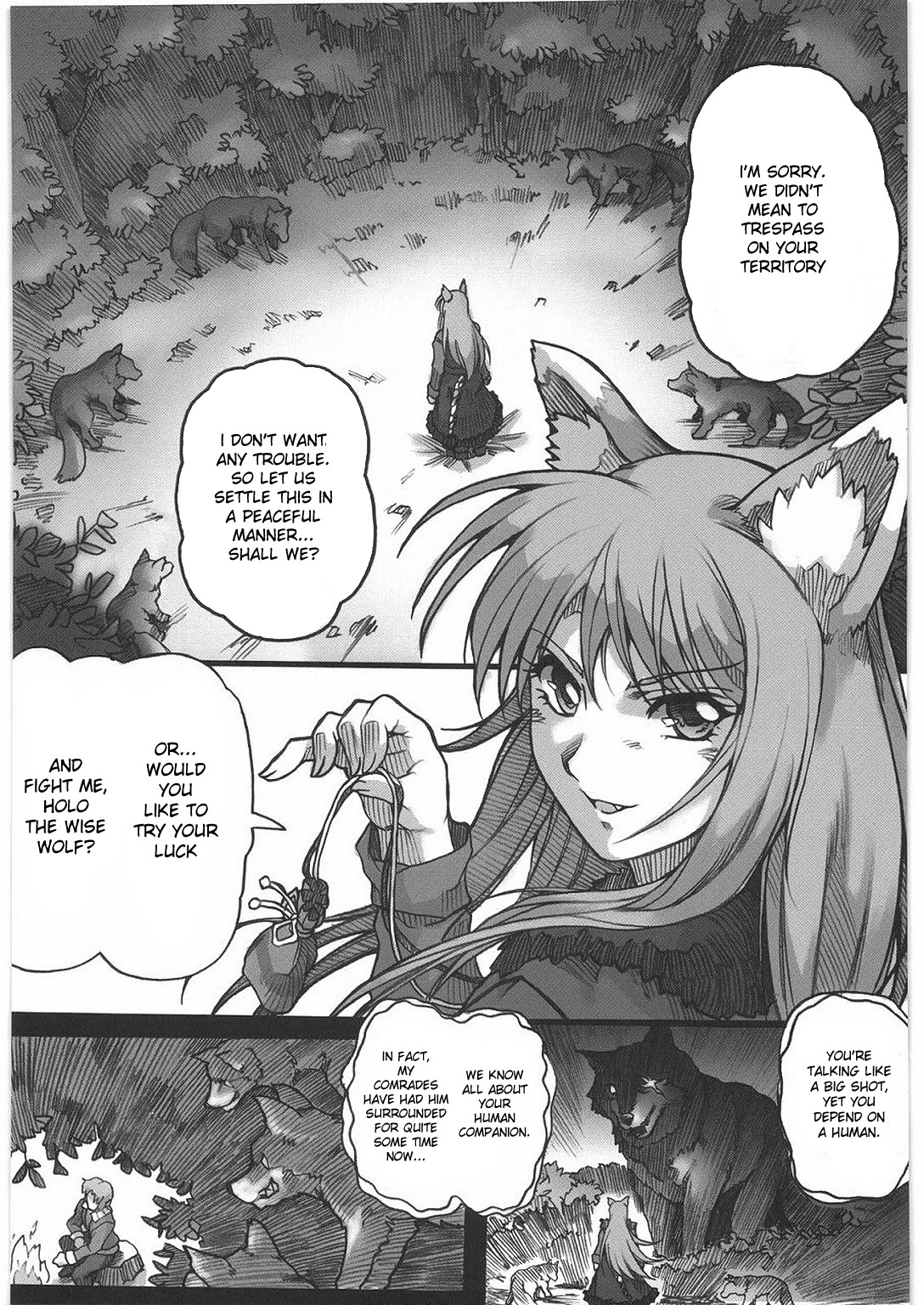 (C76) [甲冑娘 (久彦 , 狼と香辛料)] Smalt Leather (狼と香辛料) [英訳]