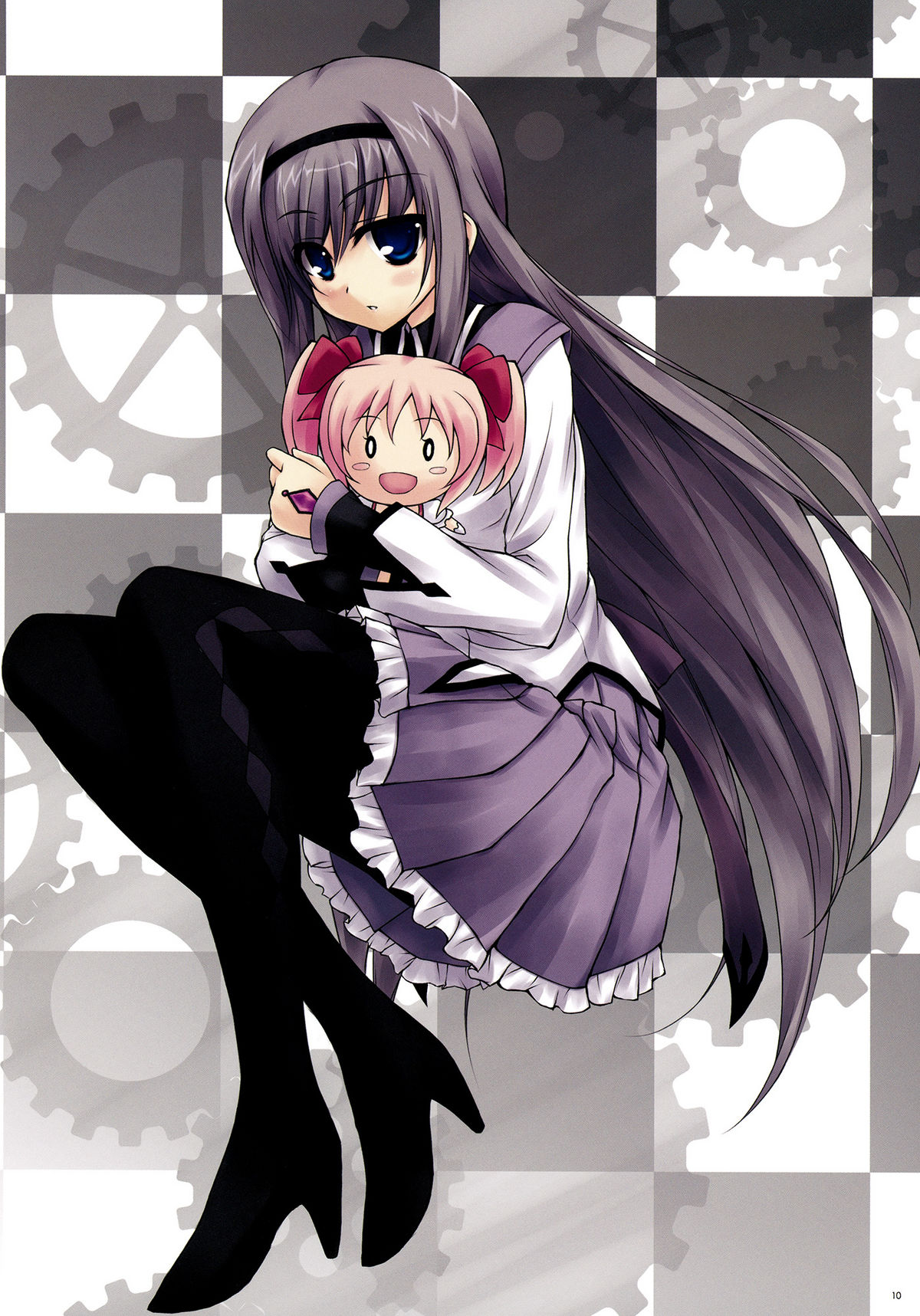 [CROSS HEARTS (綾瀬はづき)] Mad Tea Party (魔法少女まどか☆マギカ)