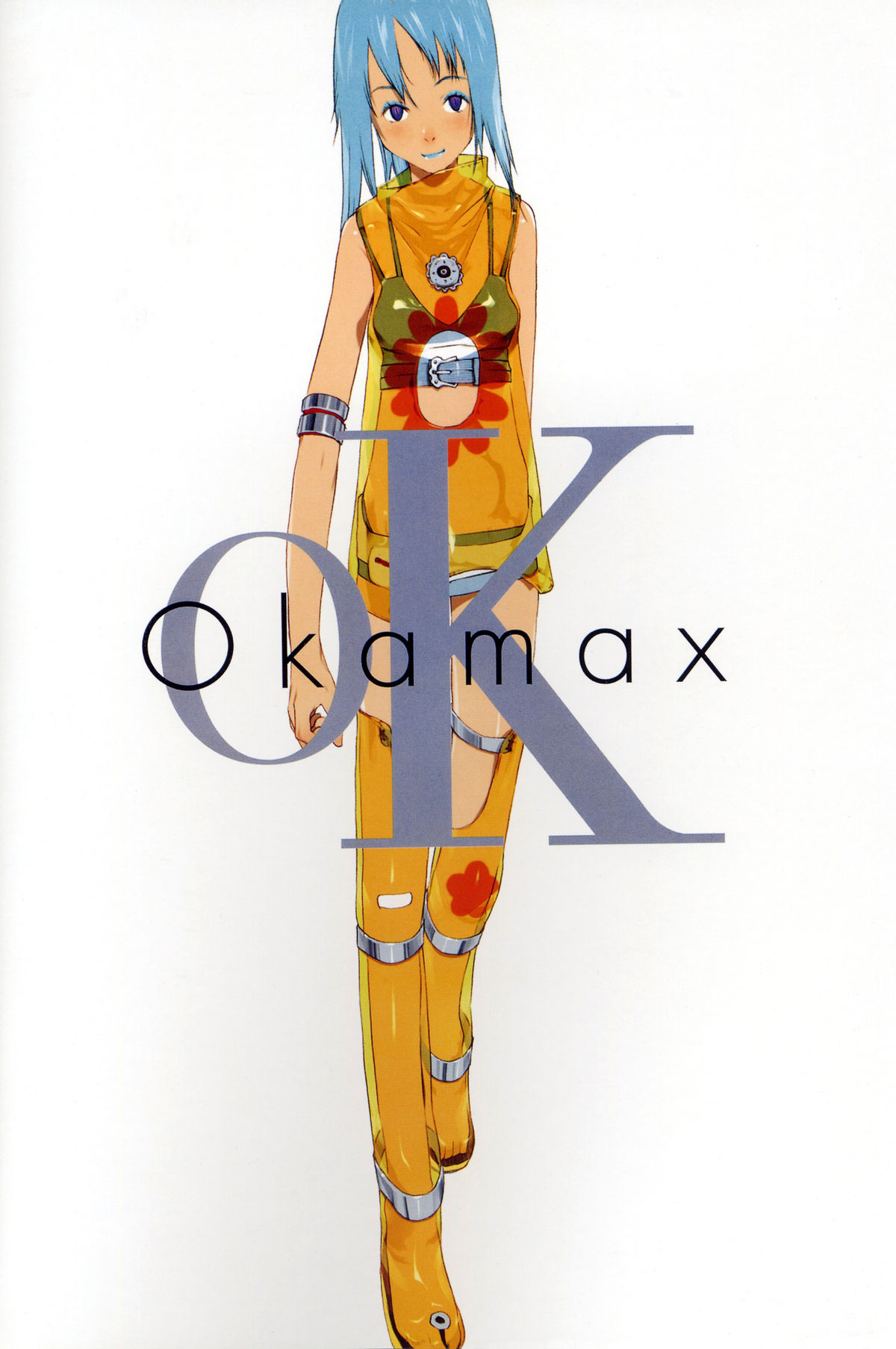 【岡間】OKAMAX（英語）