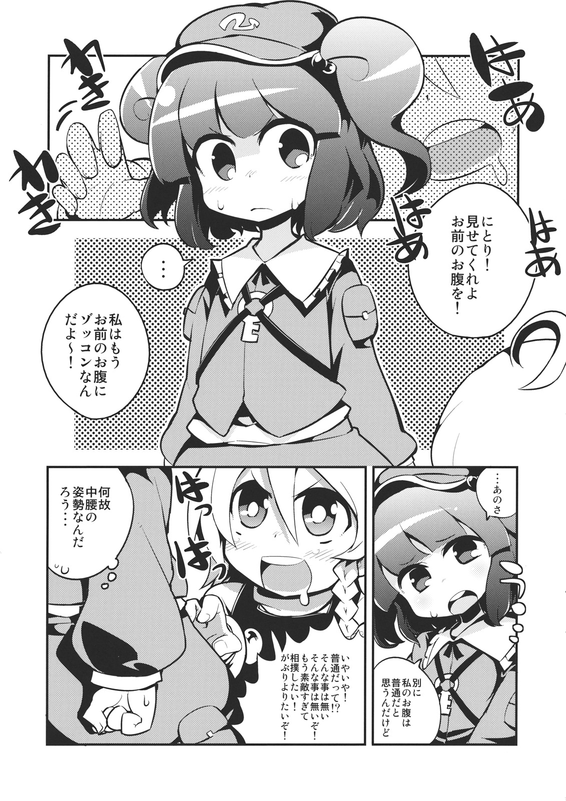 (東方レジャーランド) (同人誌) [Points] にとりポンポン (東方)