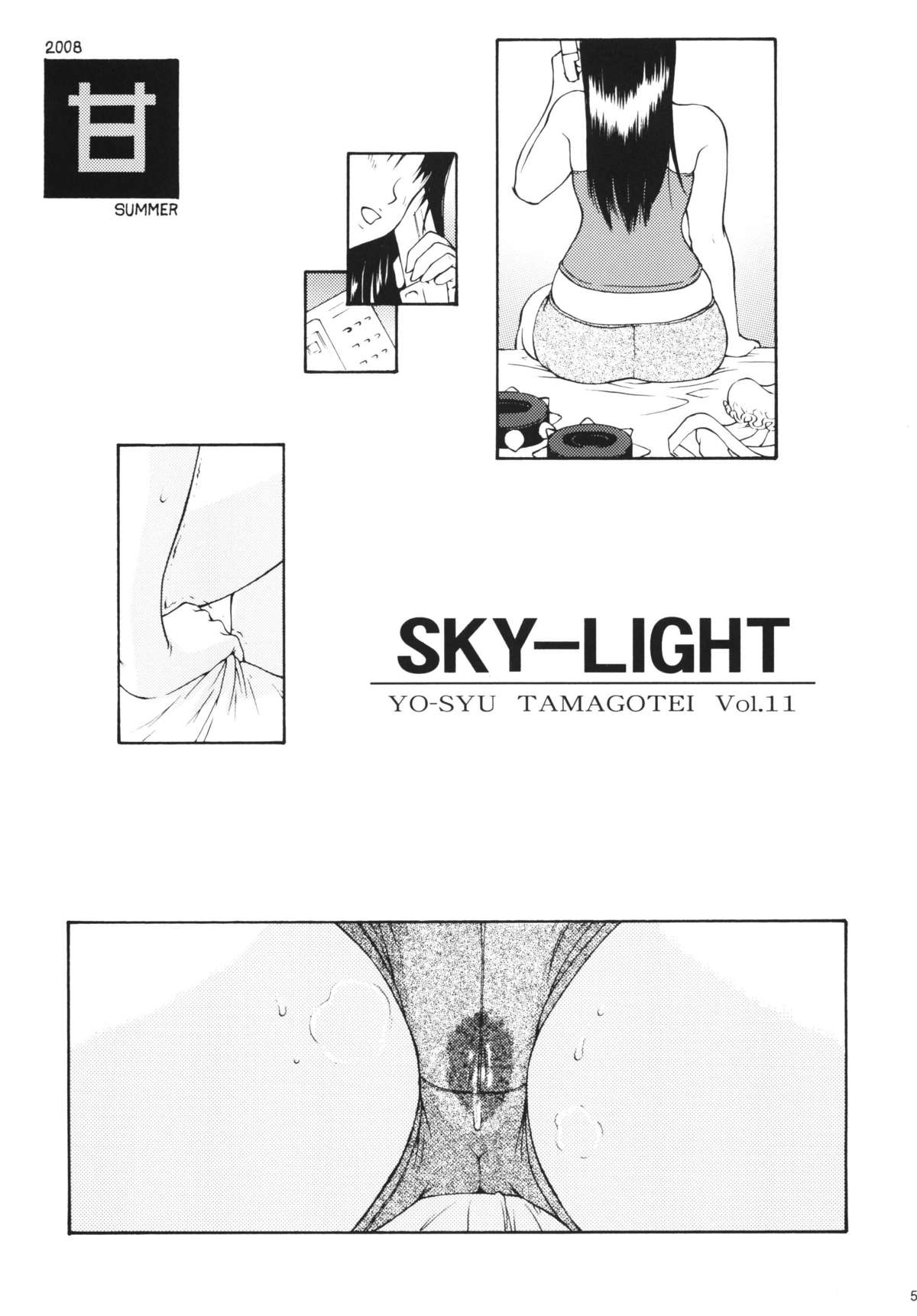 [甘酒鳩商店 (養酒オヘペ)] SKY LIGHT (ストリートファイター) [DL版]