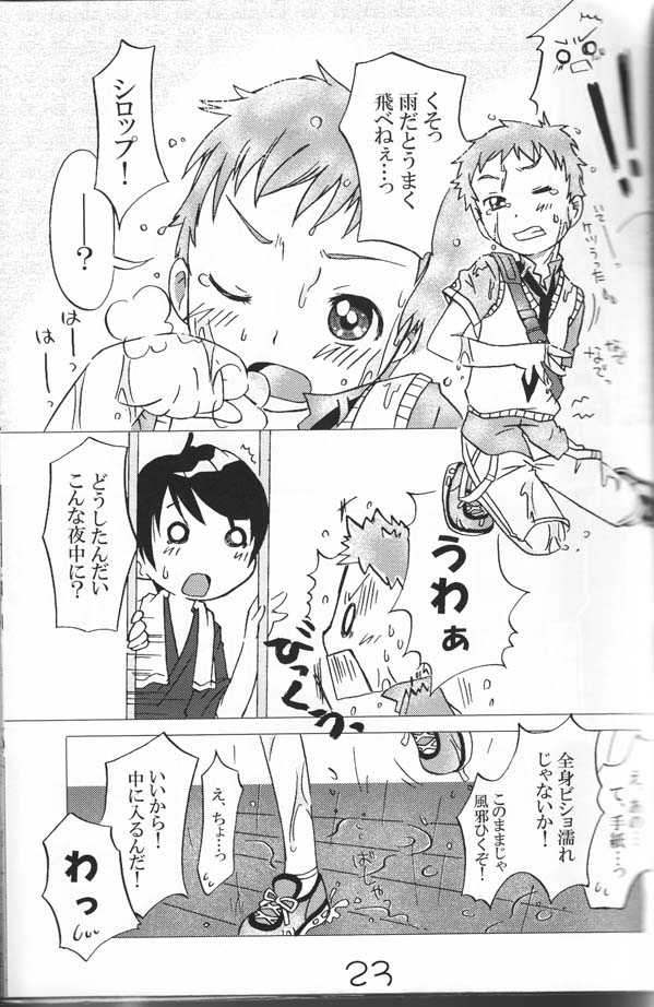 【ハピサニ】ハチミツ（はい！プリティキュア5ゴーゴー！）