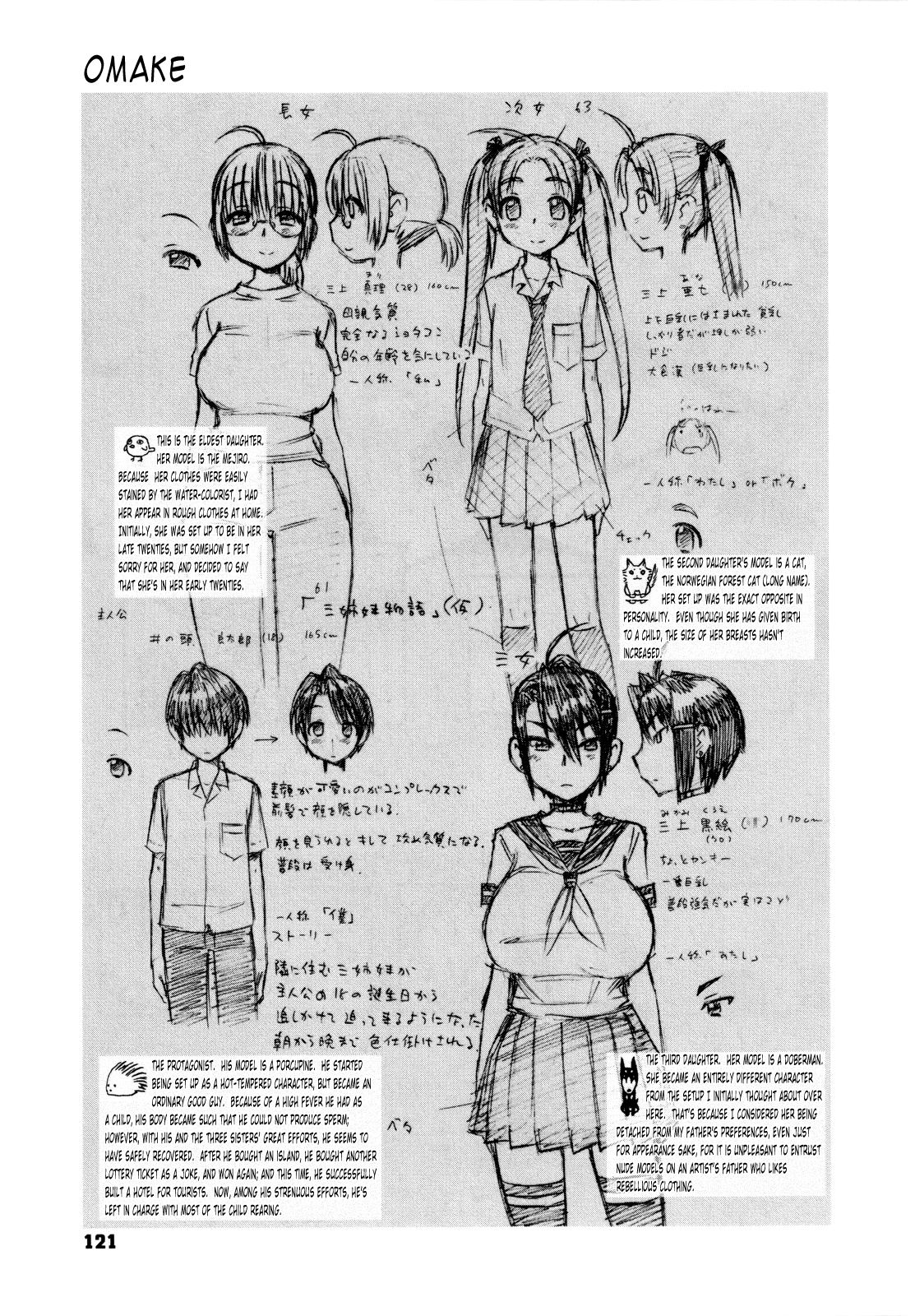 [和六里ハル] 新婚姉妹 [英訳] [無修正]