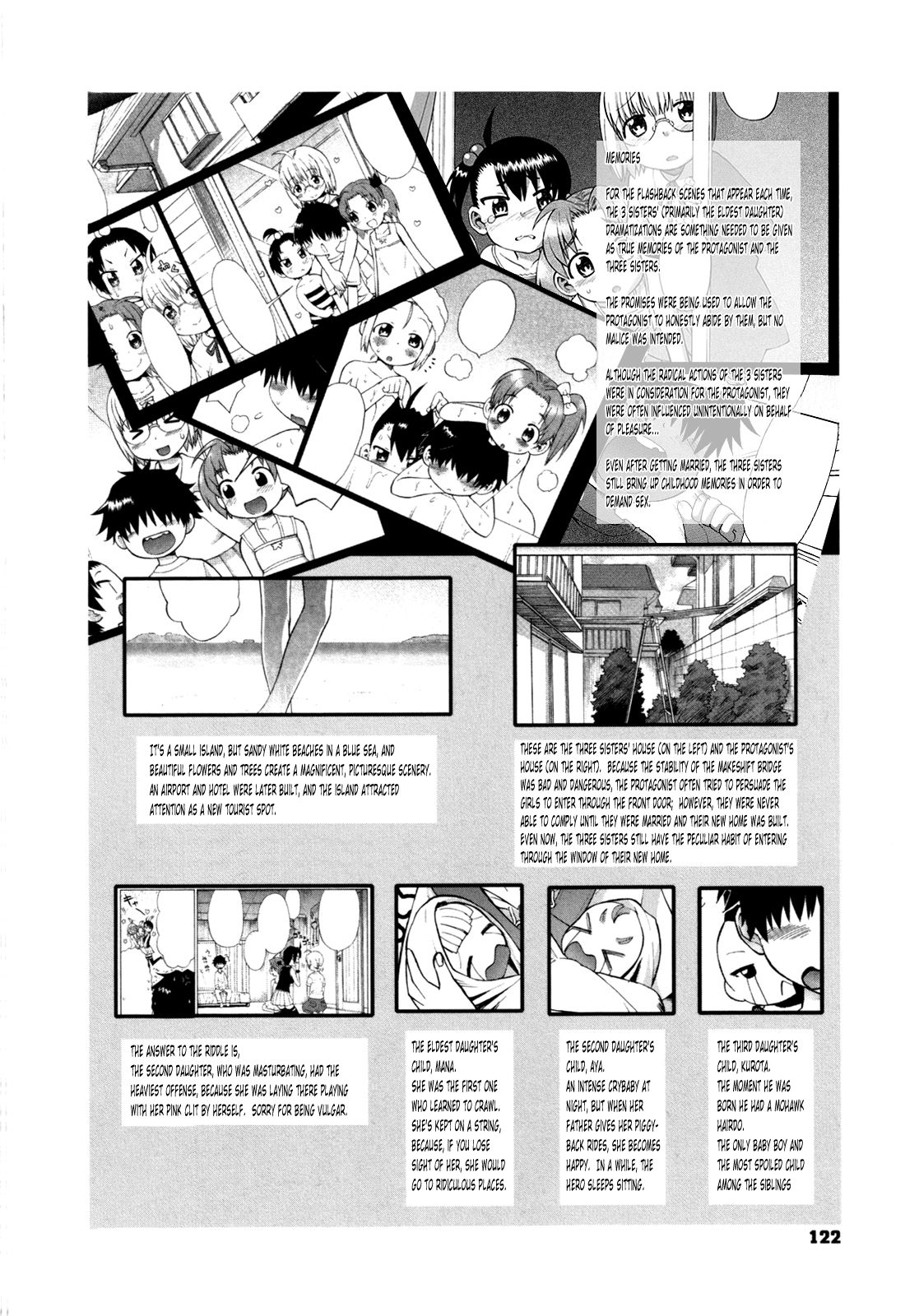 [和六里ハル] 新婚姉妹 [英訳] [無修正]
