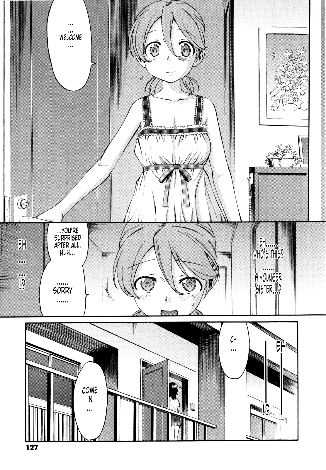 [和六里ハル] 新婚姉妹 [英訳] [無修正]
