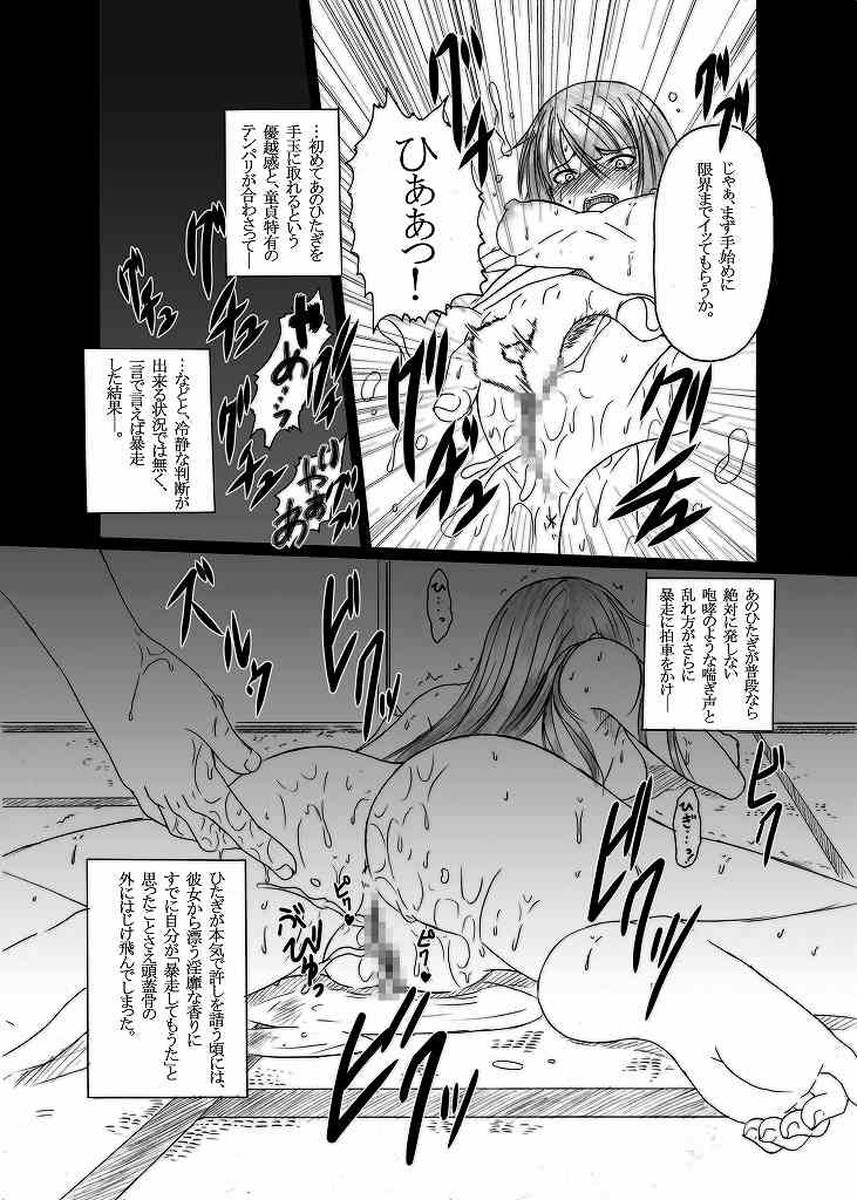 (C77) [天城製鉄所 (えびす)] HOBBY'S BLOCK!!11 第壹次ガハラ攻略戰 (化物語)