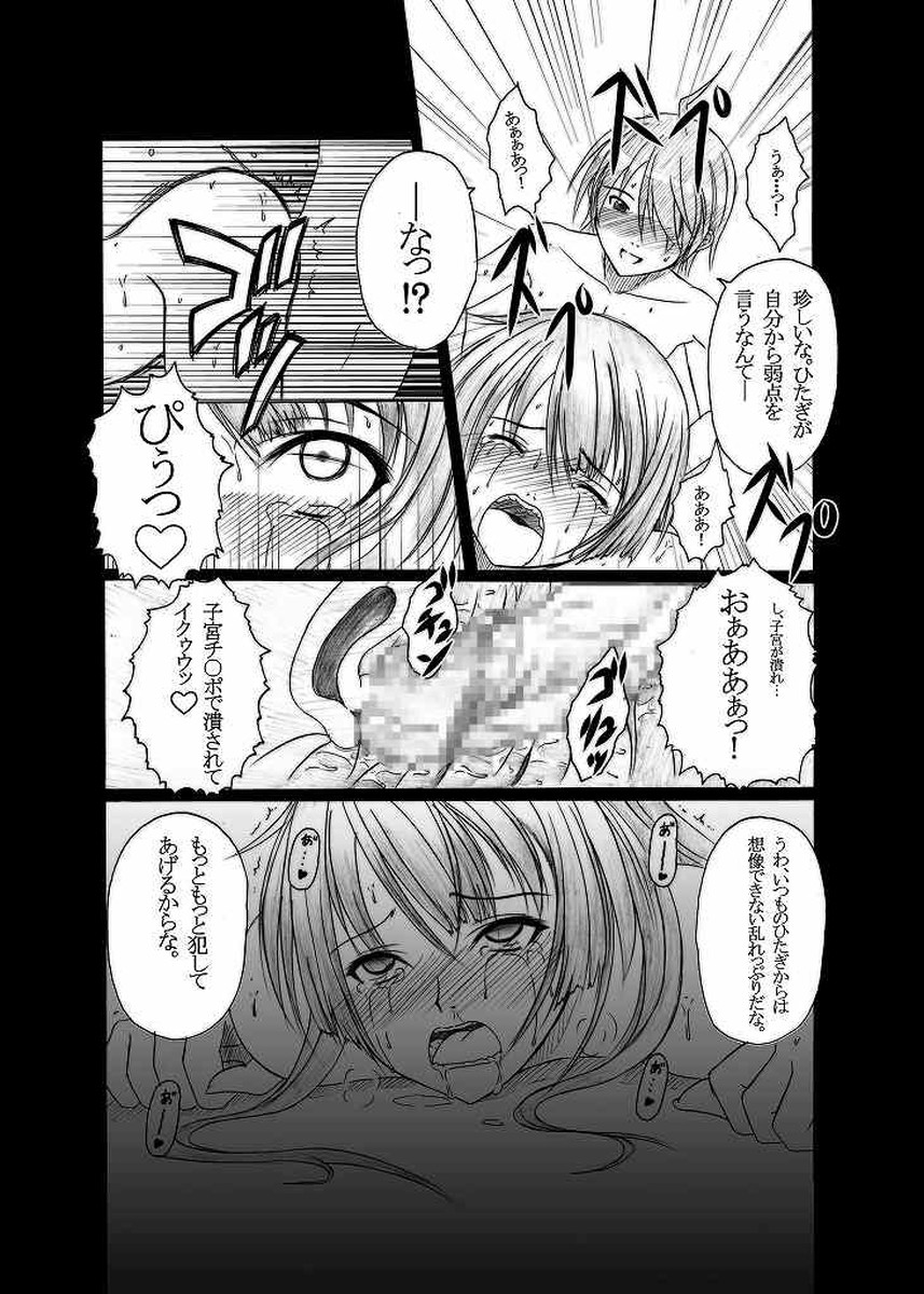 (C77) [天城製鉄所 (えびす)] HOBBY'S BLOCK!!11 第壹次ガハラ攻略戰 (化物語)
