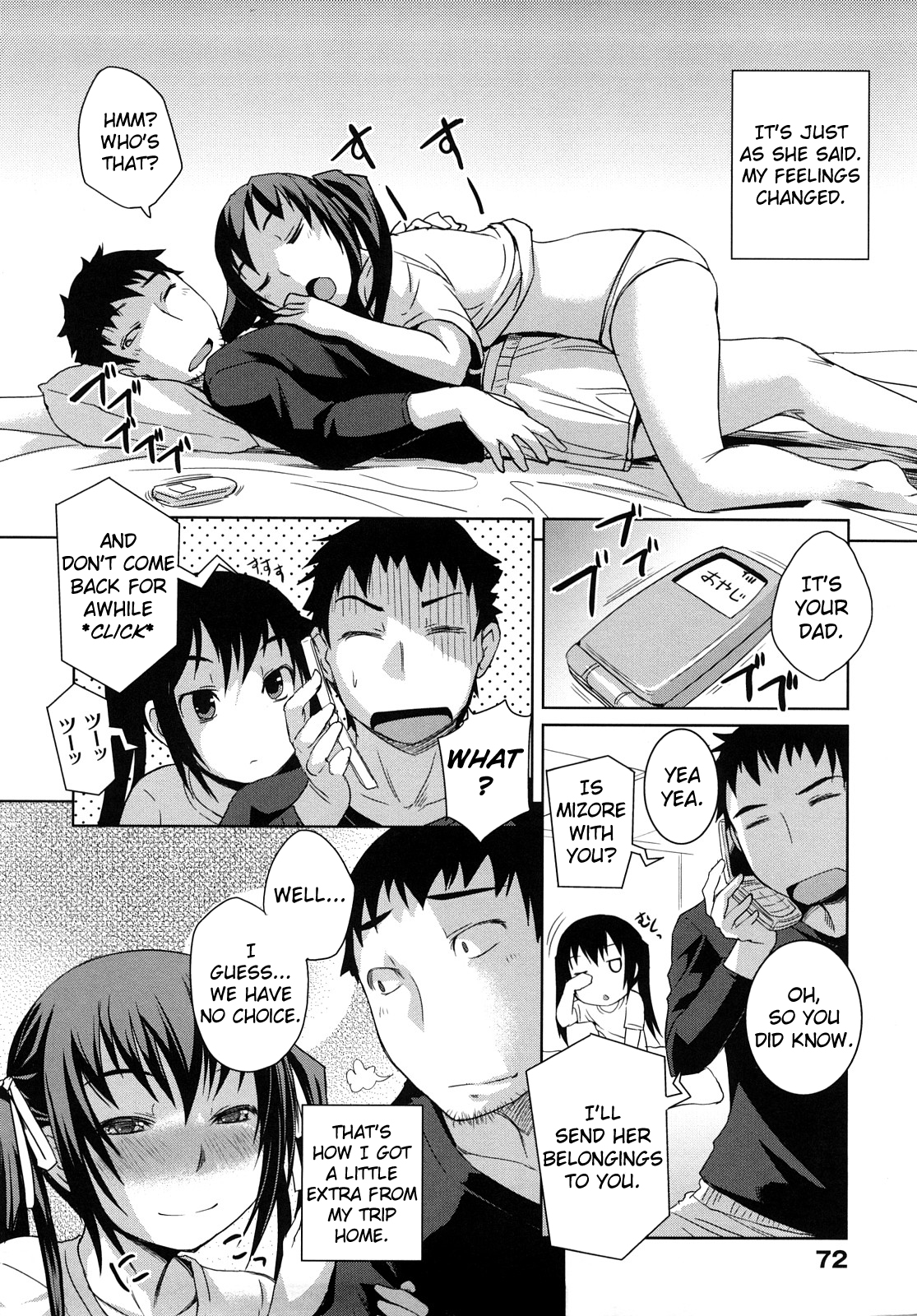 [ぼっしぃ] ちゅ~ちゅ~ちぇり~ 章1-11 [英訳]