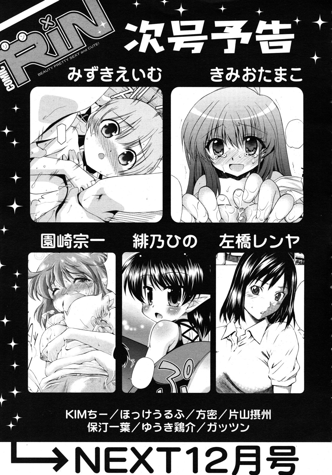 [雑誌] COMIC RiN 2010年11月号