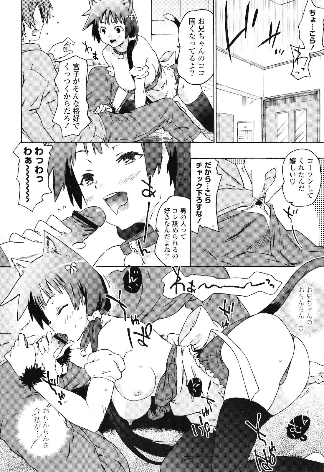 [茶否] お姉ちゃんと妹は俺の嫁