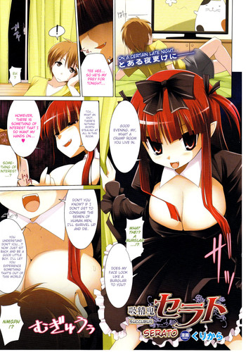 【クリカラ】サキュバスセラト(コミックアンリアル2010-12)【英語】【FUKE】 【クリカラ】サキュバスセラト(コミックアンリアル2010-12)【英語】【FUKE】