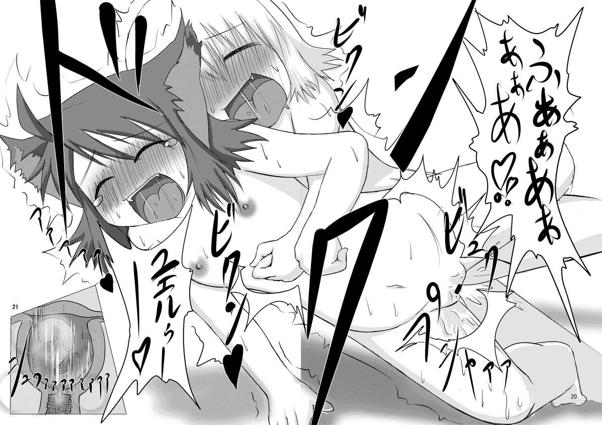 (C75) [不確定空間(aruva)] 幻獣快戯 (サモンナイト 2)