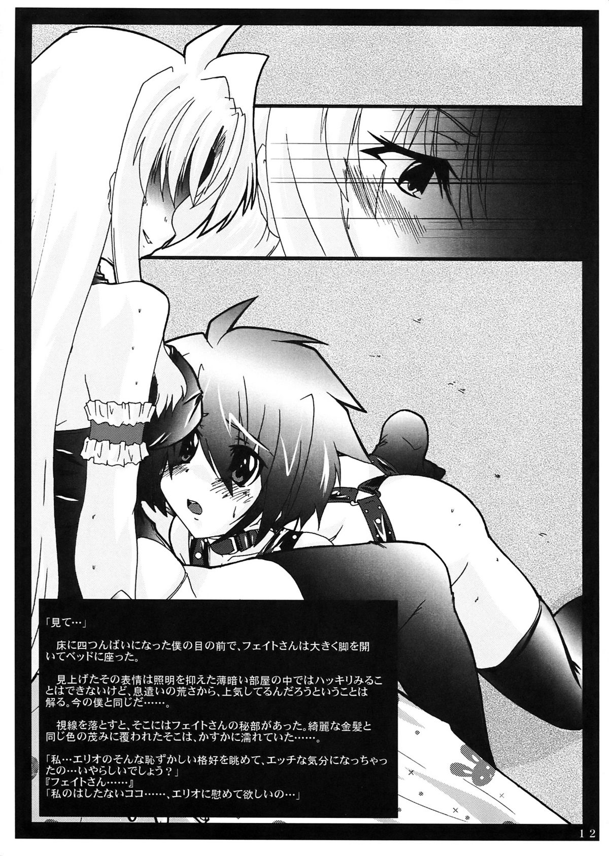 (C72) (同人誌) [WARP商会 (45ACP)] 海鳴要塞 2007 (魔法少女リリカルなのは)
