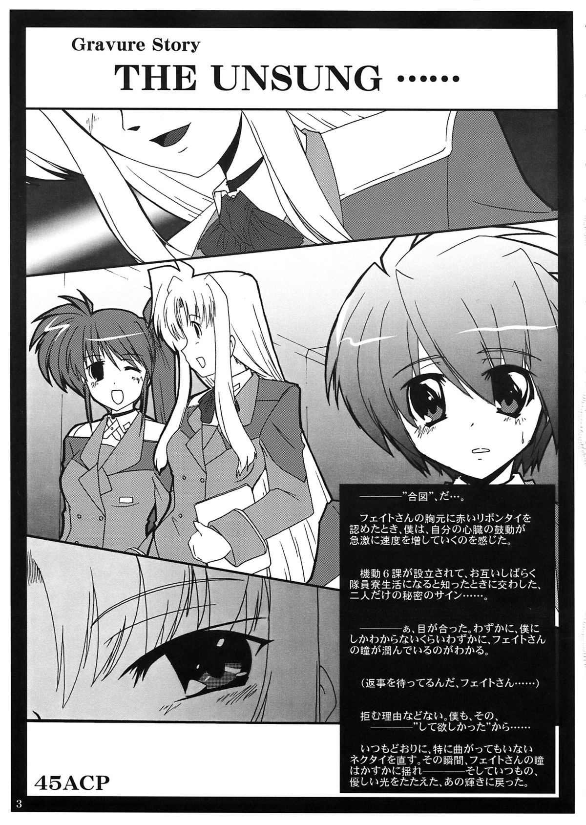 (C72) (同人誌) [WARP商会 (45ACP)] 海鳴要塞 2007 (魔法少女リリカルなのは)