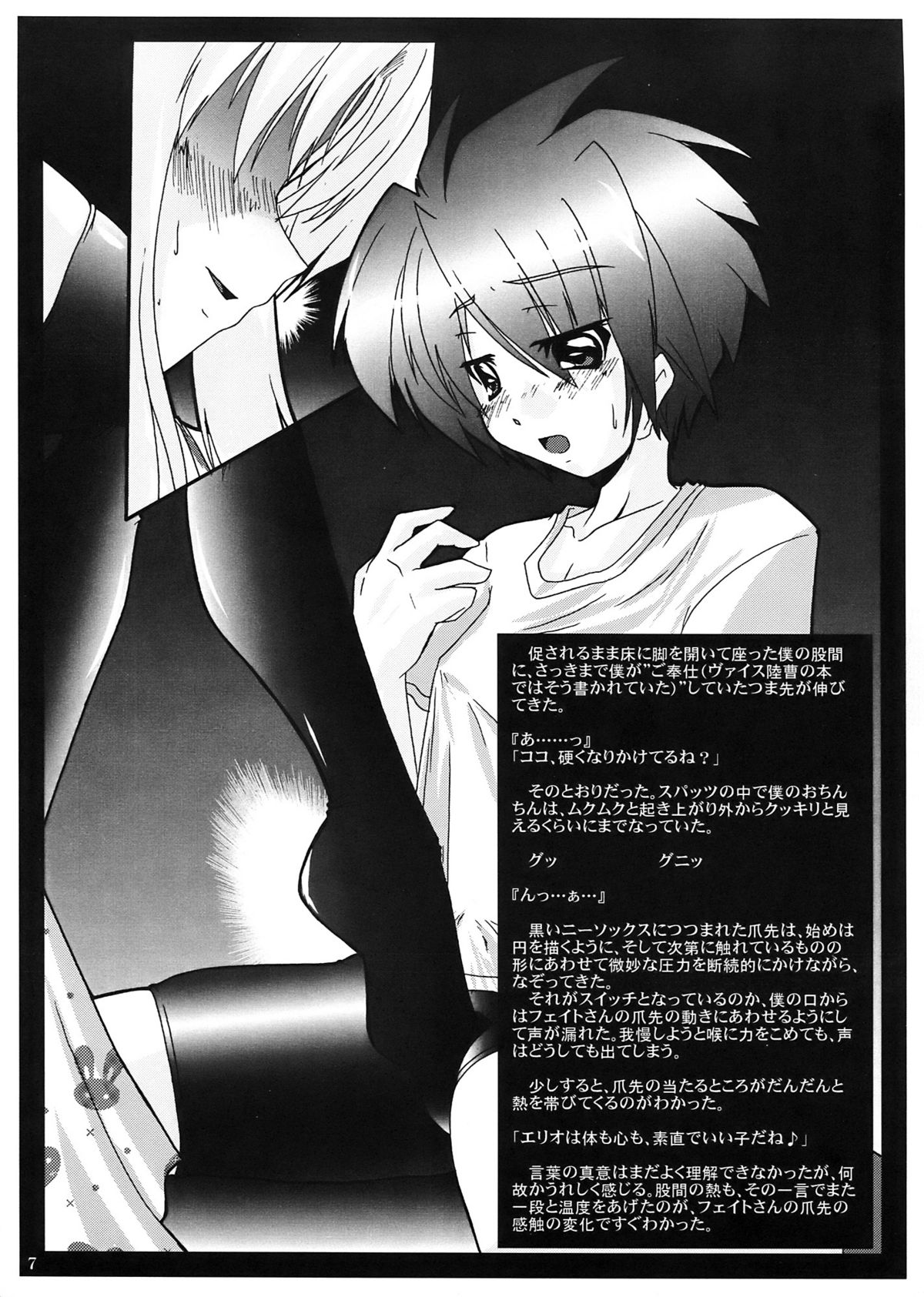 (C72) (同人誌) [WARP商会 (45ACP)] 海鳴要塞 2007 (魔法少女リリカルなのは)