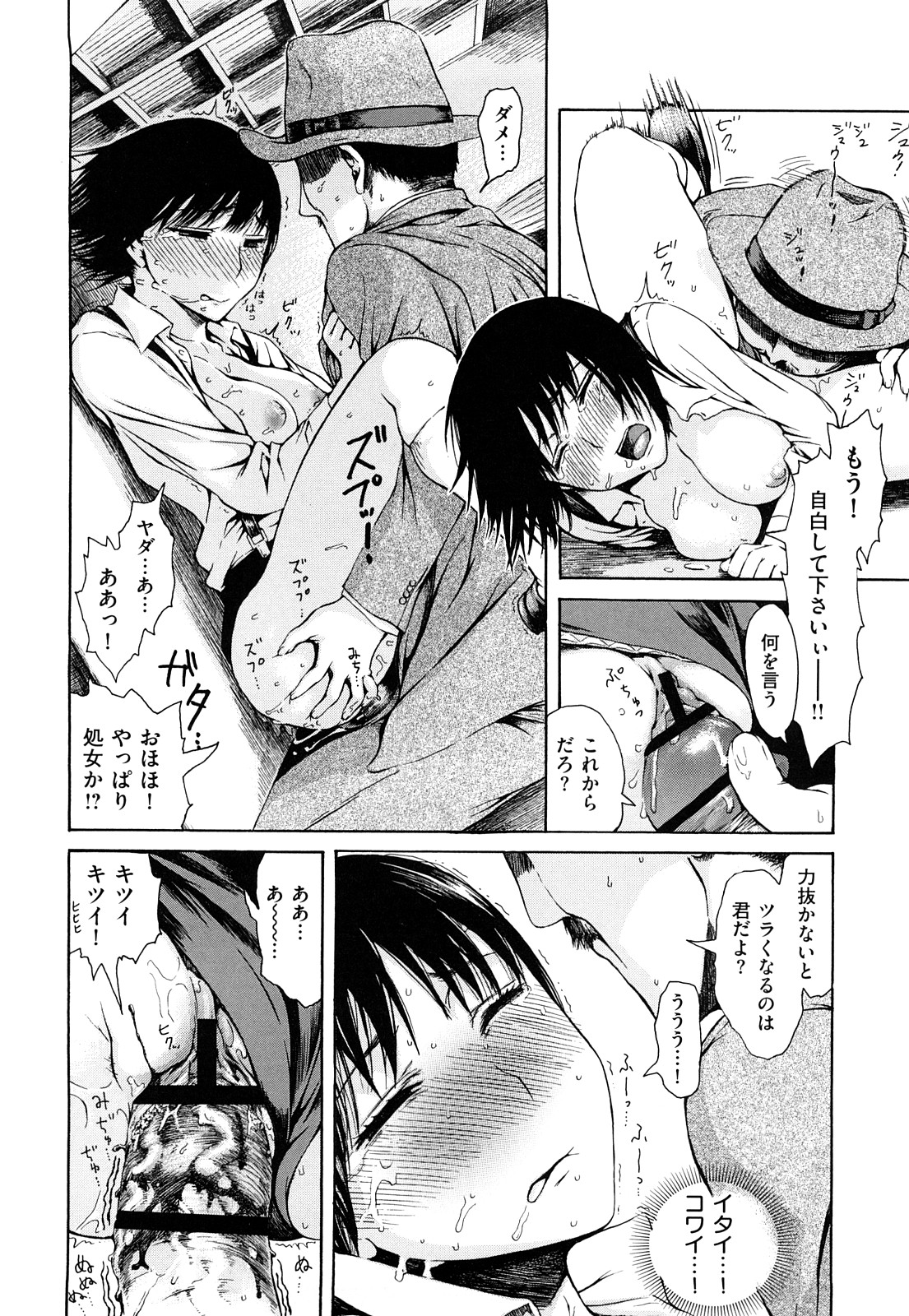 [石川シスケ] みだらなけもの