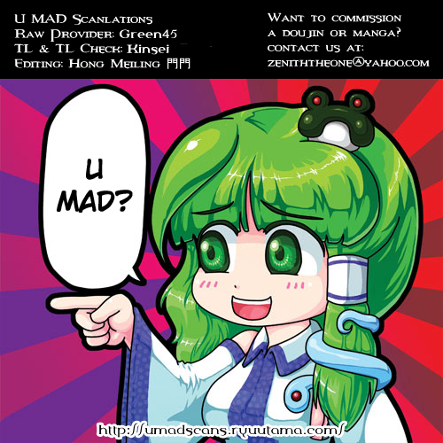 [Kieyza cmp] TOHO N + Cir_Fla [U MAD] [ENG]