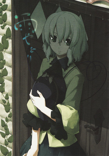 (C79) [PERSONAL COLOR (桜庭友紀)] 雨やどり (東方Project)