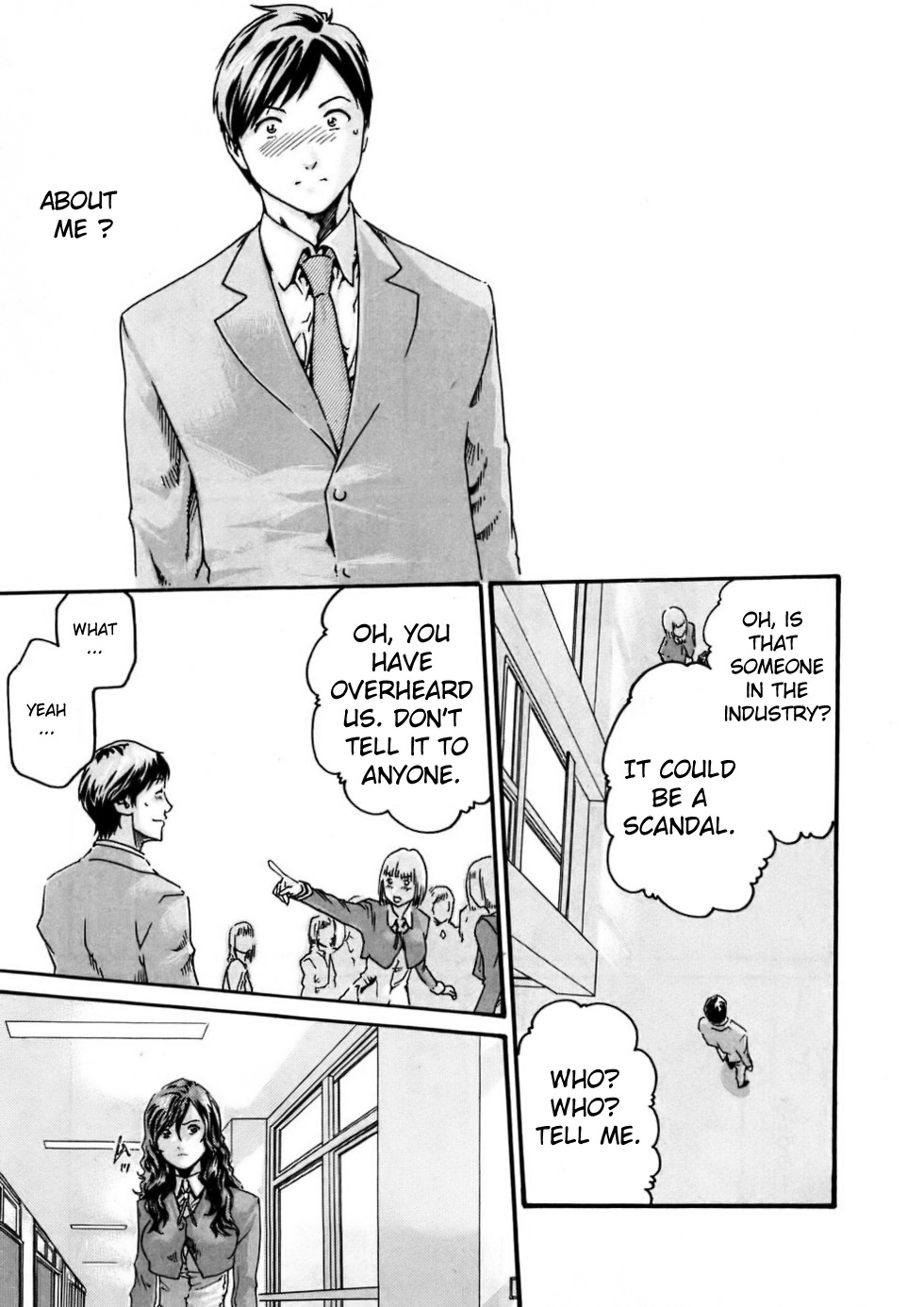 [春輝] センセ。 第1巻 [英訳]