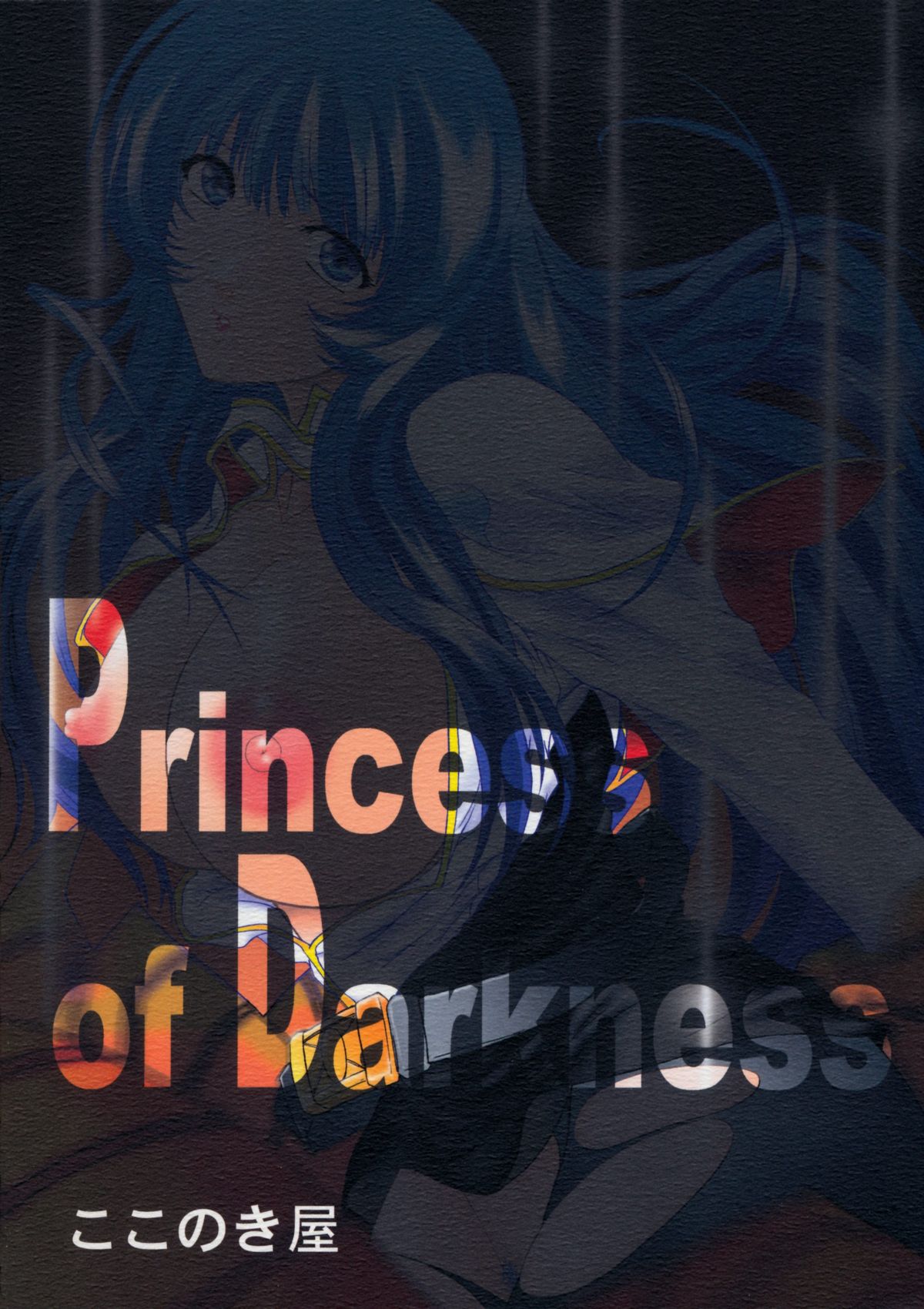 (C66) [ここのき屋 (ここのき奈緒)] Princess of Darkness (機動戦艦ナデシコ)