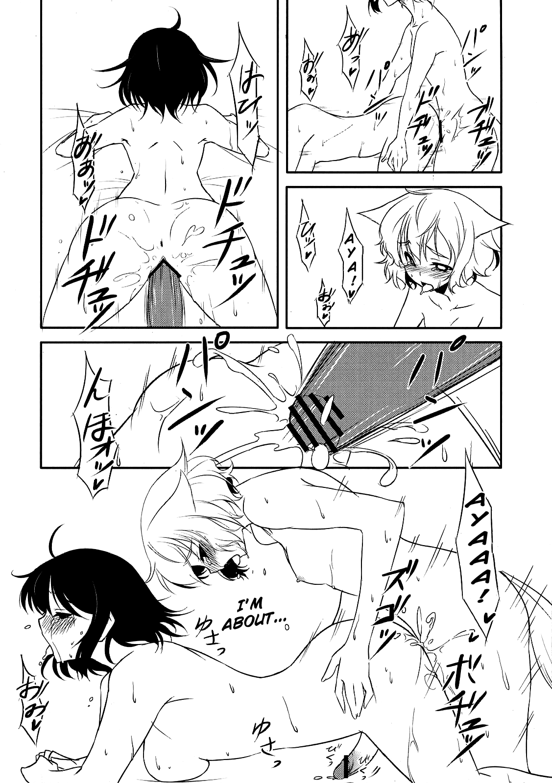 (C76) [柚子桃ジャム (よろず)] 少女双性絵巻 東方踊艶舞 陽の章 第1-17話 (東方Project) [英訳]