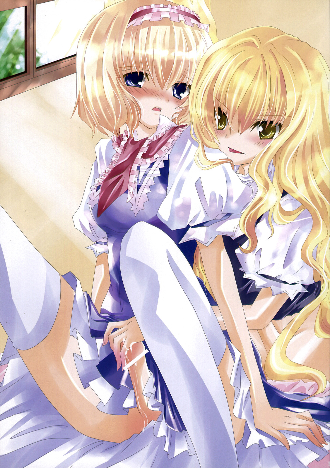 (C76) [柚子桃ジャム (よろず)] 少女双性絵巻 東方踊艶舞 陽の章 第1-17話 (東方Project) [英訳]