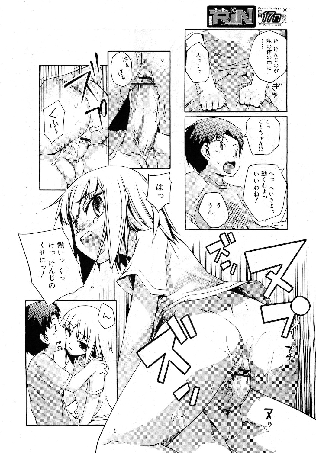 COMIC RiN 2010年11月号