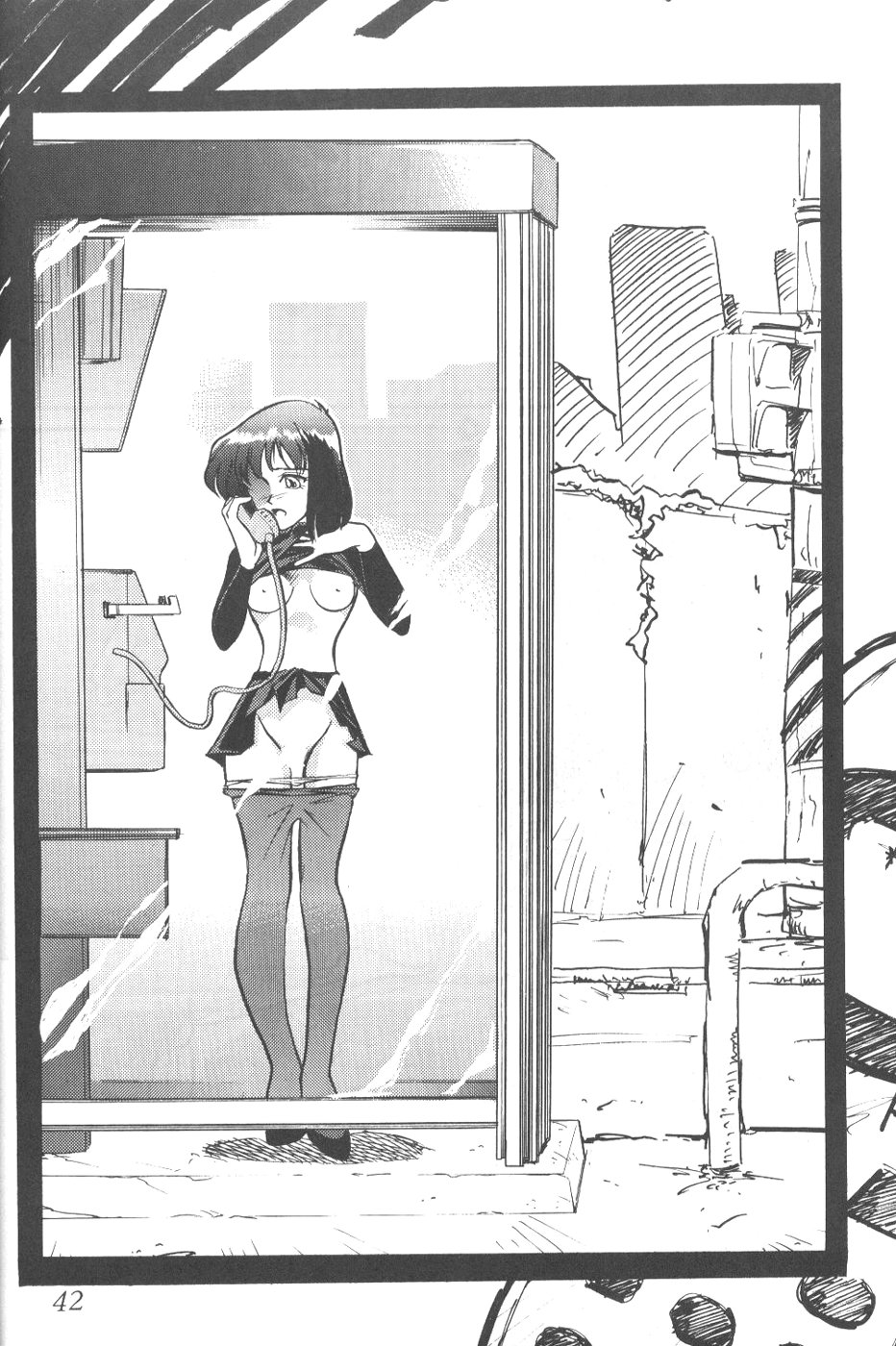 【サーティセーバーストリート2Dシューティング（真木ひでとさわらかずみつ）】サイレントサターン6（美少女戦士セーラームーン）【英語】