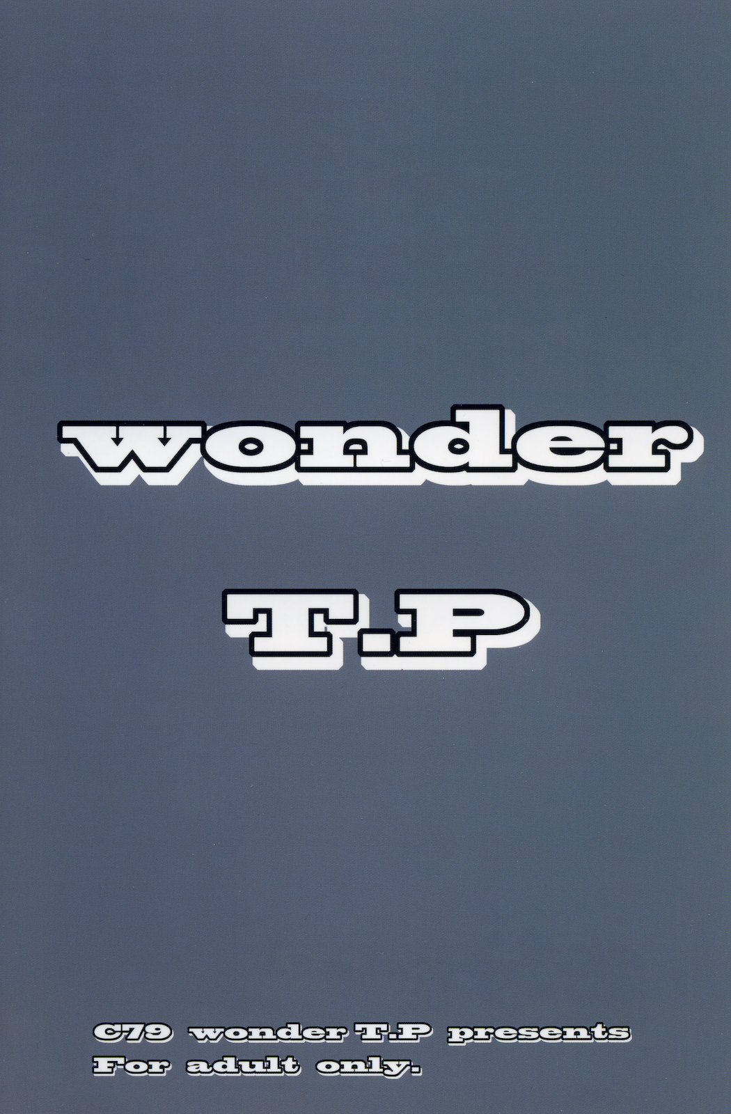 (C79) (同人誌) [wonder T.P] 早苗さんが大変なことになっちゃう本 (東方)