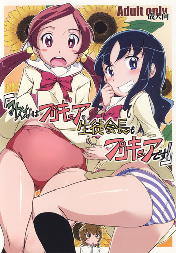 (C78) (同人誌) [ギャラ☆クター (bee)] 「みんなはプリキュア。生徒会長もプリキュアです!」 (ハートキャッチプリキュア！)