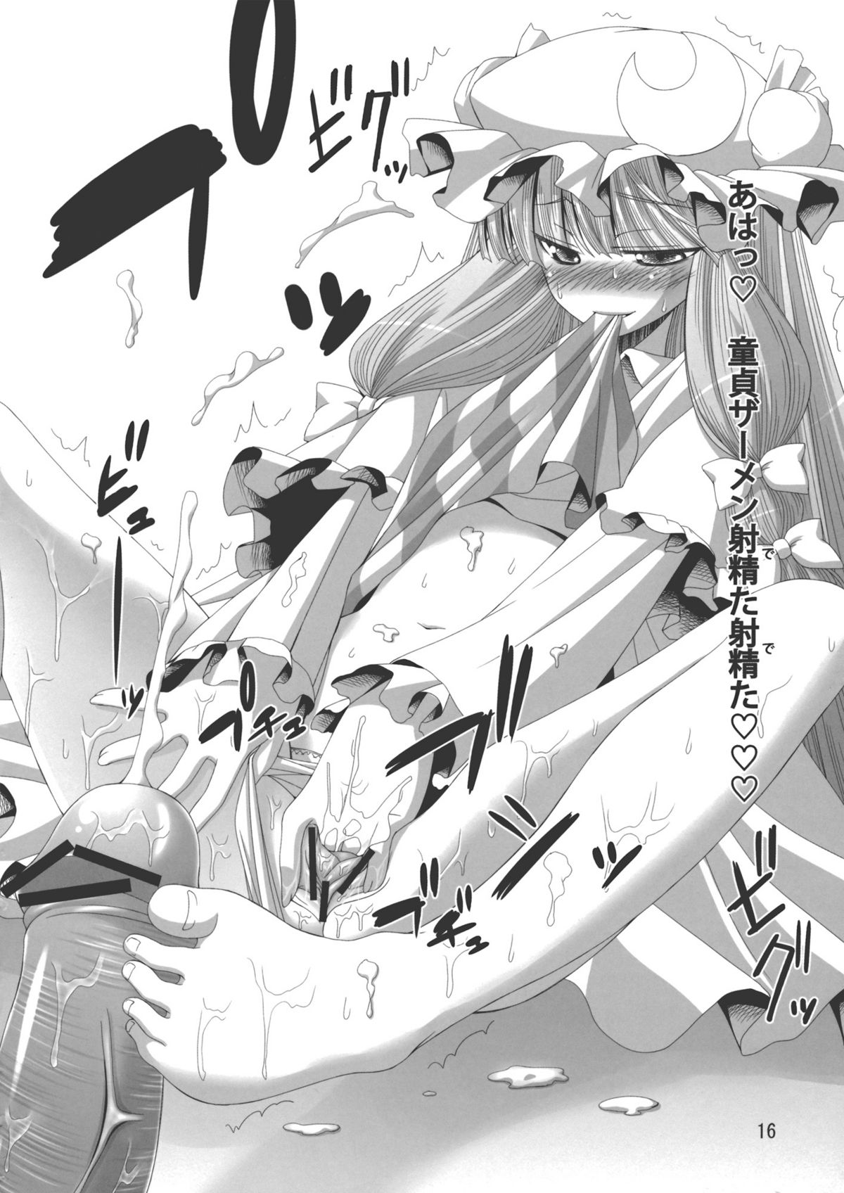 (C79) [響輝 (胃がん星人)] ぱちゅ＋さとにジト目で見下される本 (東方Project)