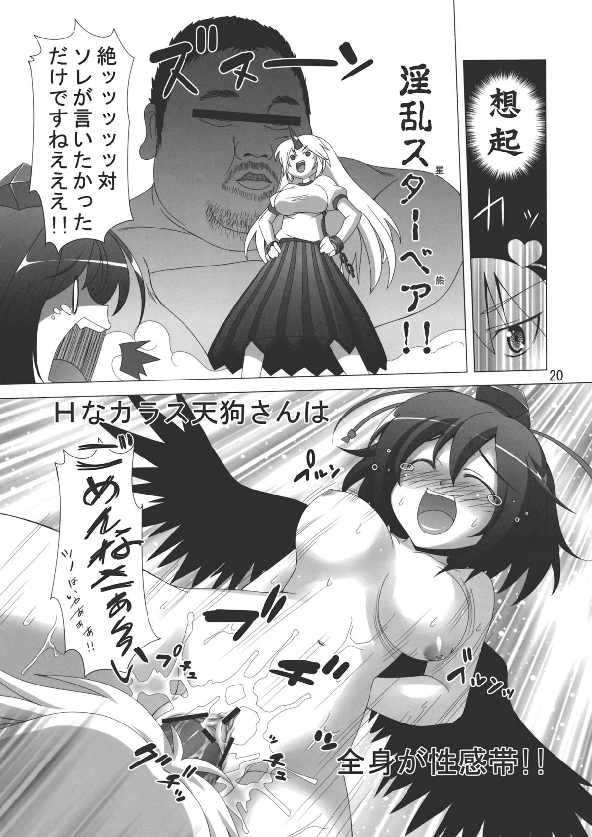 (C79) [響輝 (胃がん星人)] ぱちゅ＋さとにジト目で見下される本 (東方Project)