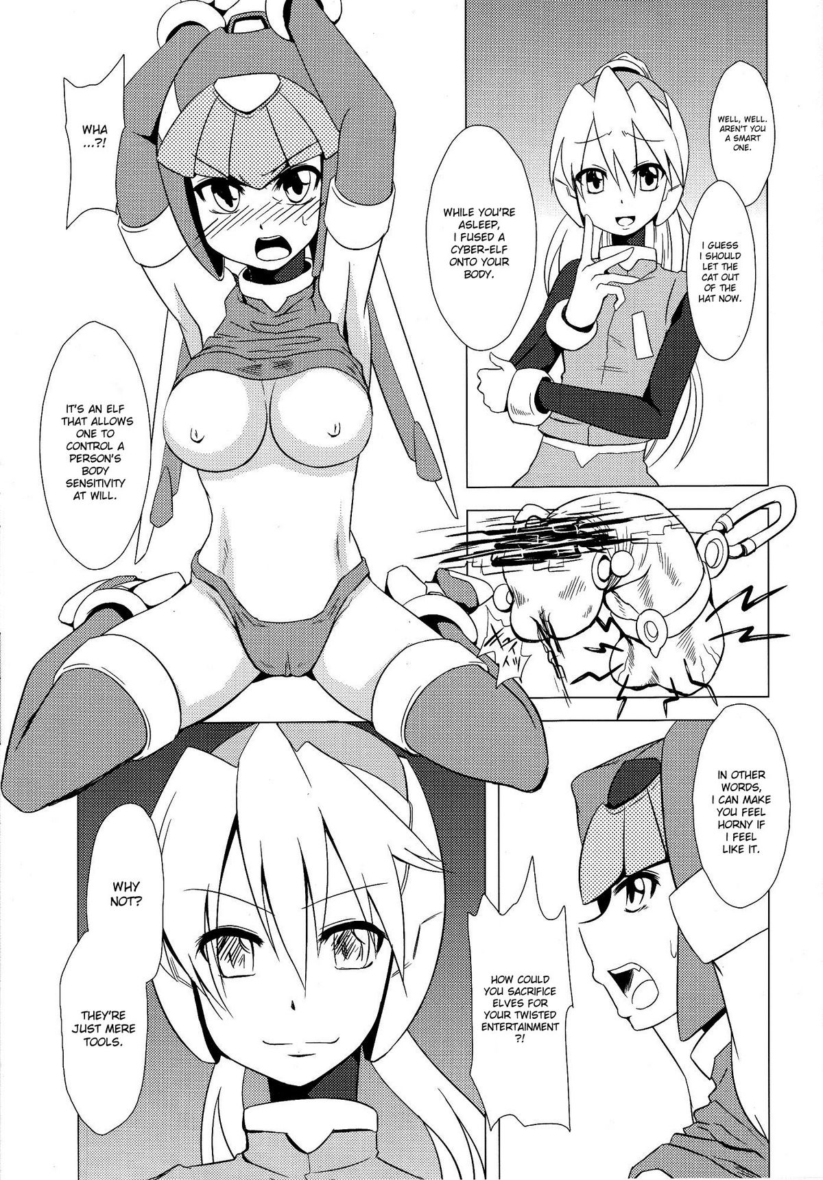 (C77) [Area-S (Dra)] 腹黒様は海神がお嫌い (ロックマンゼロ) [英訳]