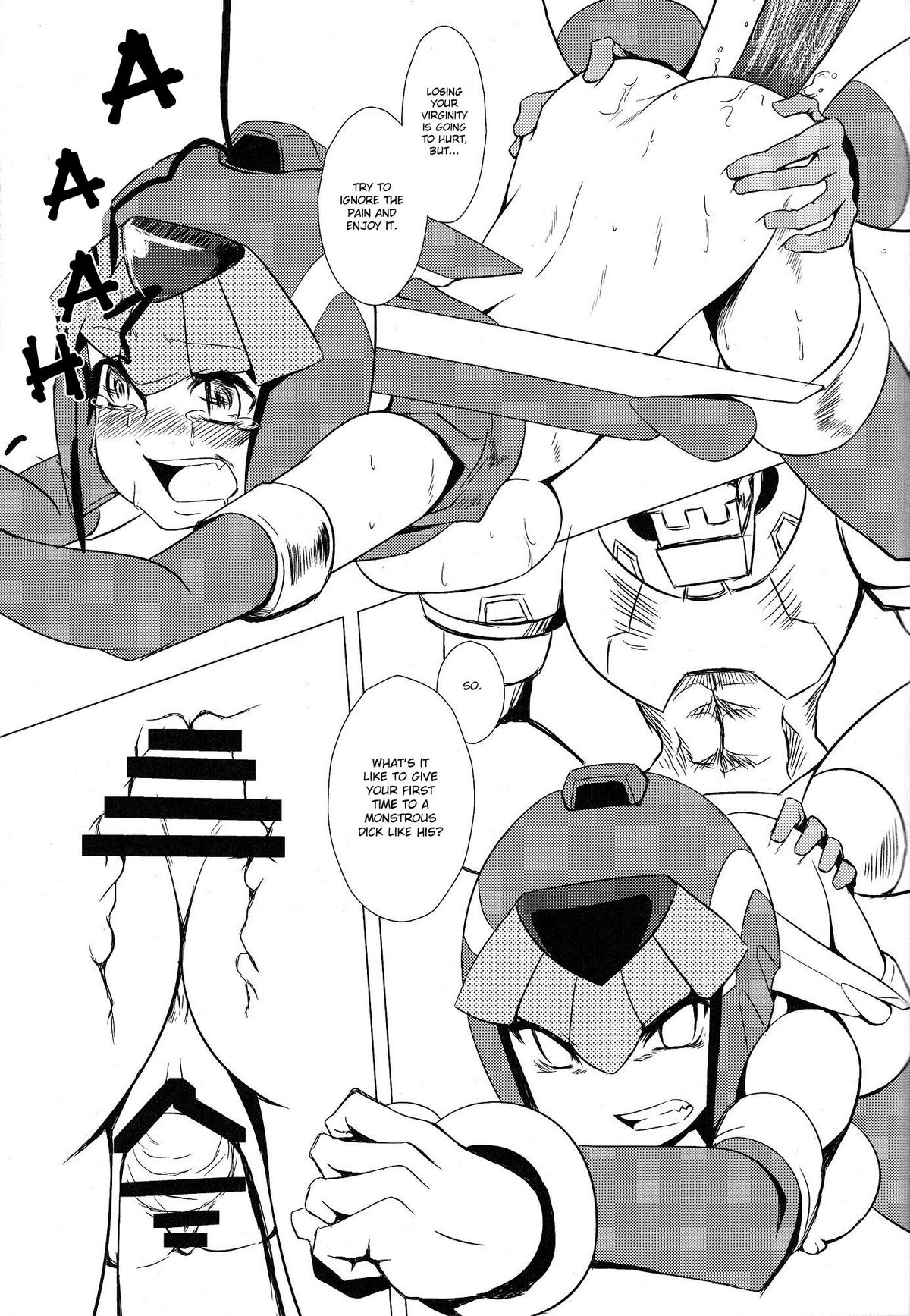 (C77) [Area-S (Dra)] 腹黒様は海神がお嫌い (ロックマンゼロ) [英訳]