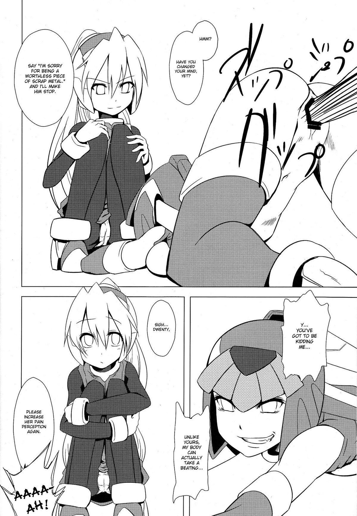 (C77) [Area-S (Dra)] 腹黒様は海神がお嫌い (ロックマンゼロ) [英訳]
