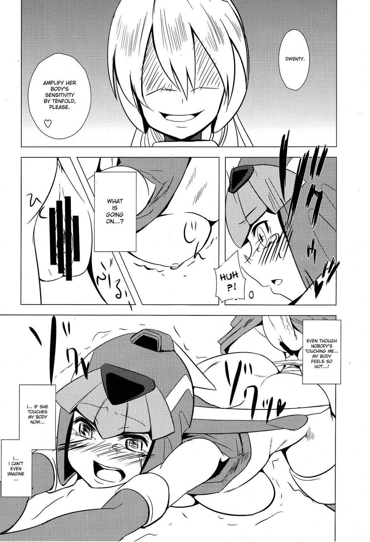 (C77) [Area-S (Dra)] 腹黒様は海神がお嫌い (ロックマンゼロ) [英訳]