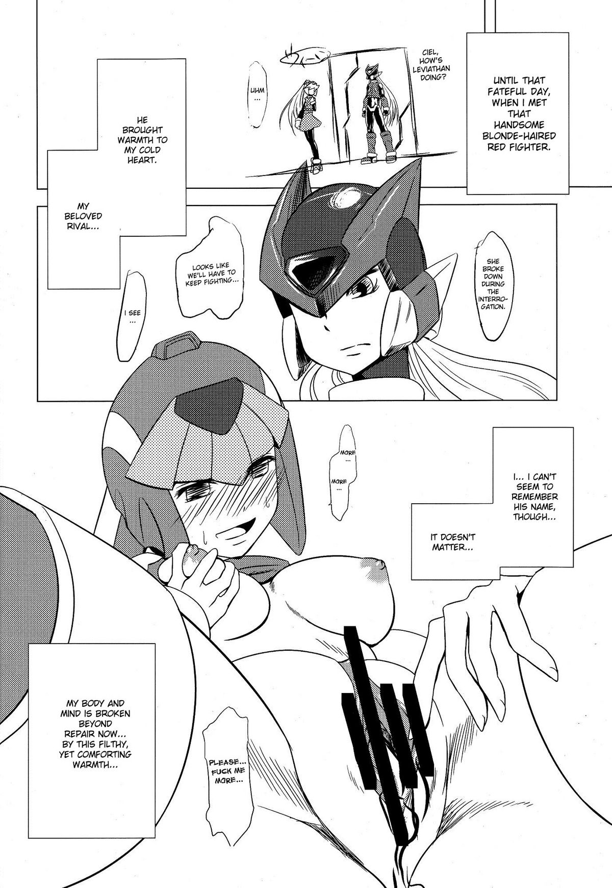 (C77) [Area-S (Dra)] 腹黒様は海神がお嫌い (ロックマンゼロ) [英訳]