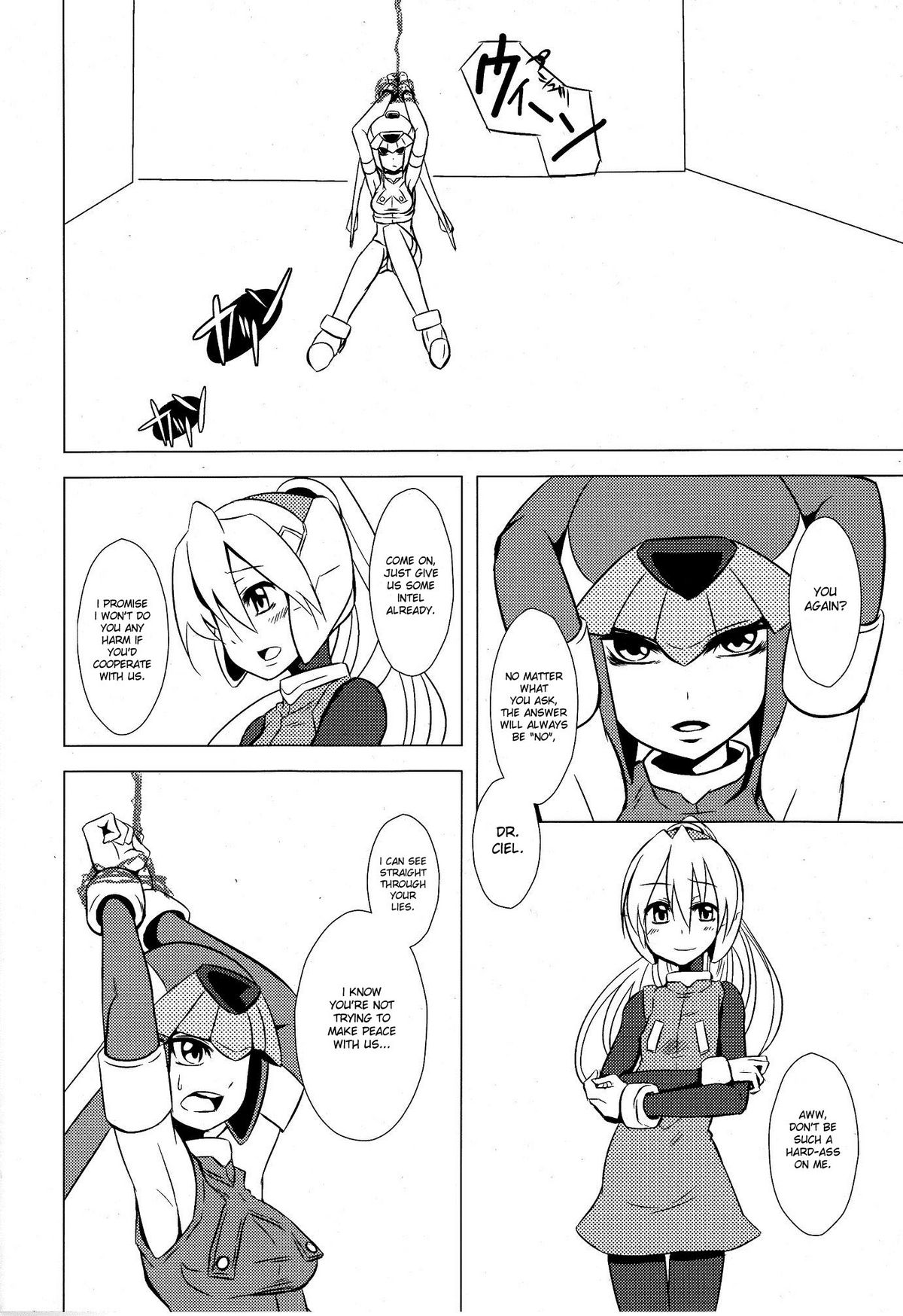 (C77) [Area-S (Dra)] 腹黒様は海神がお嫌い (ロックマンゼロ) [英訳]
