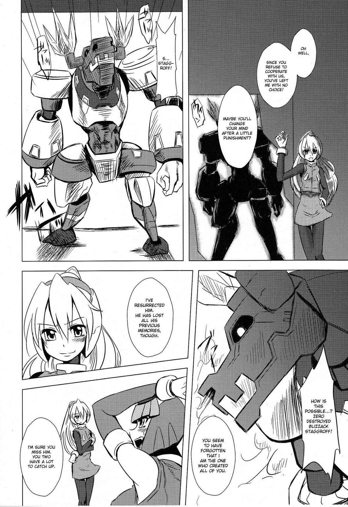 (C77) [Area-S (Dra)] 腹黒様は海神がお嫌い (ロックマンゼロ) [英訳]