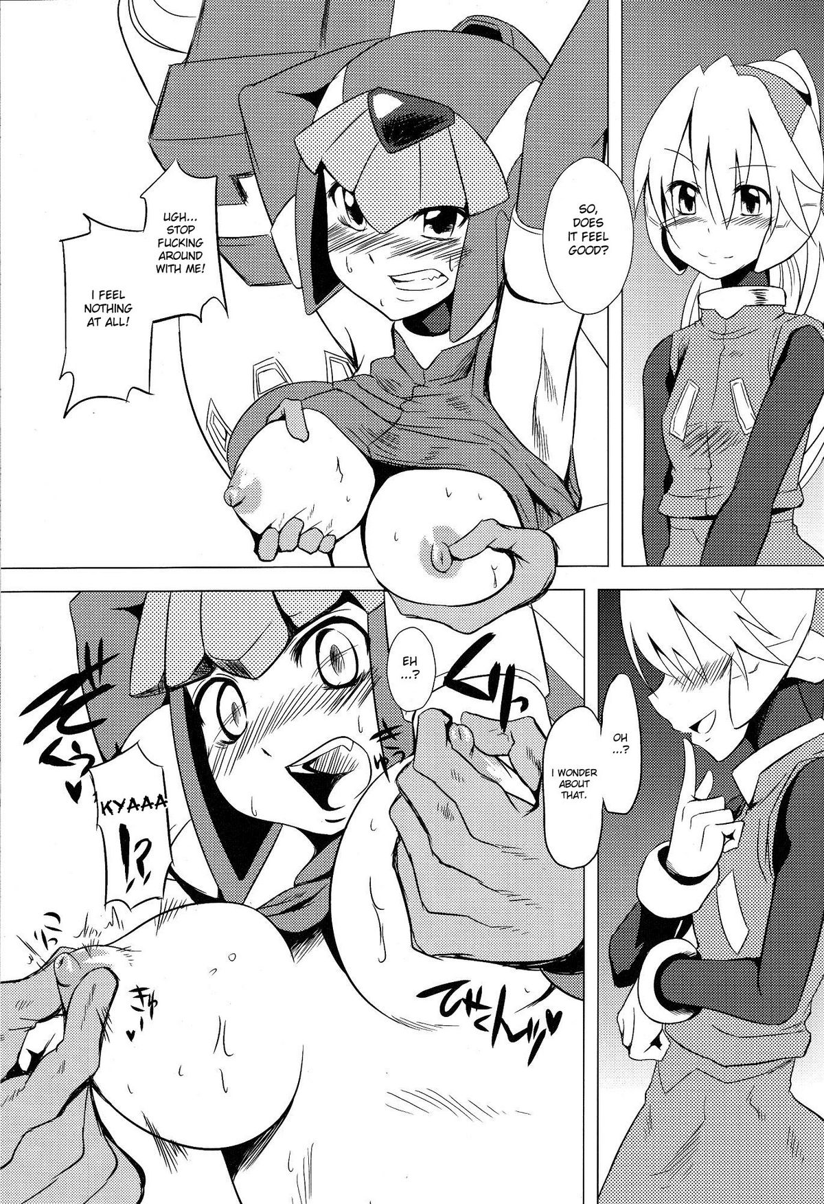 (C77) [Area-S (Dra)] 腹黒様は海神がお嫌い (ロックマンゼロ) [英訳]
